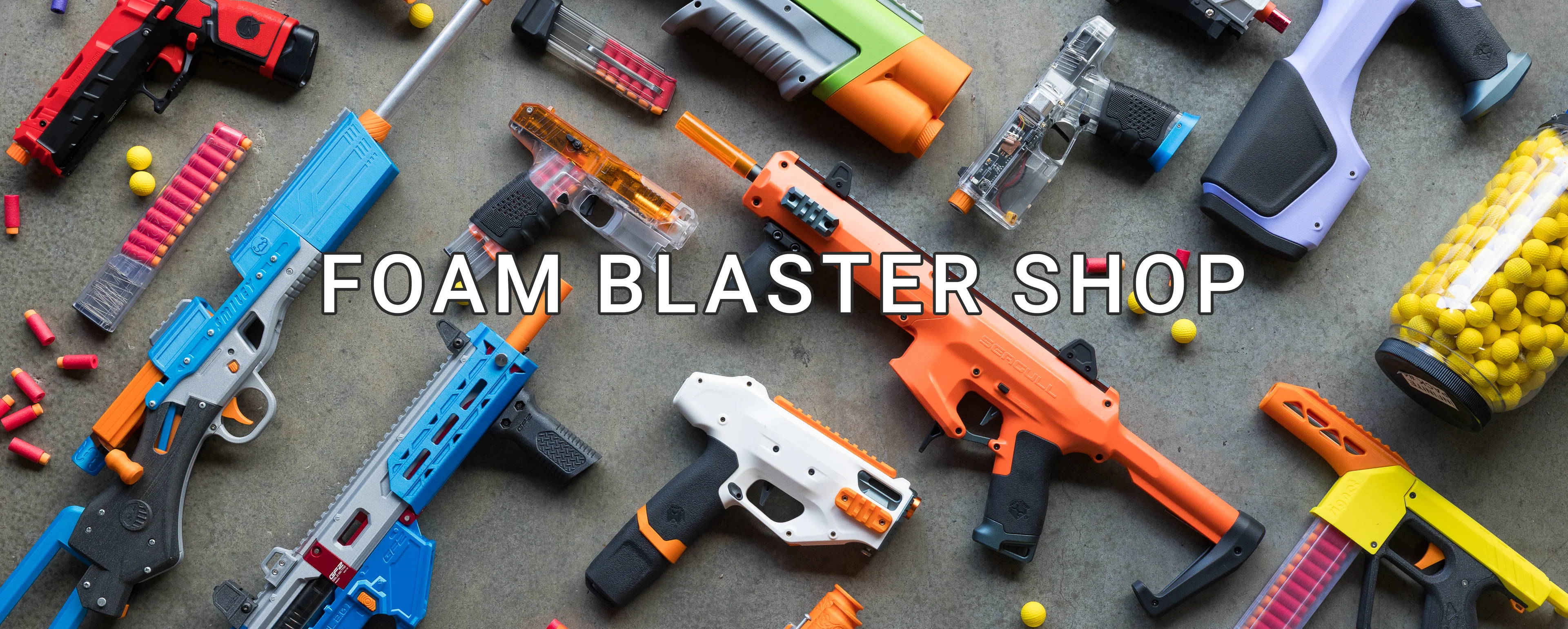 Level Up Your Blaster Game