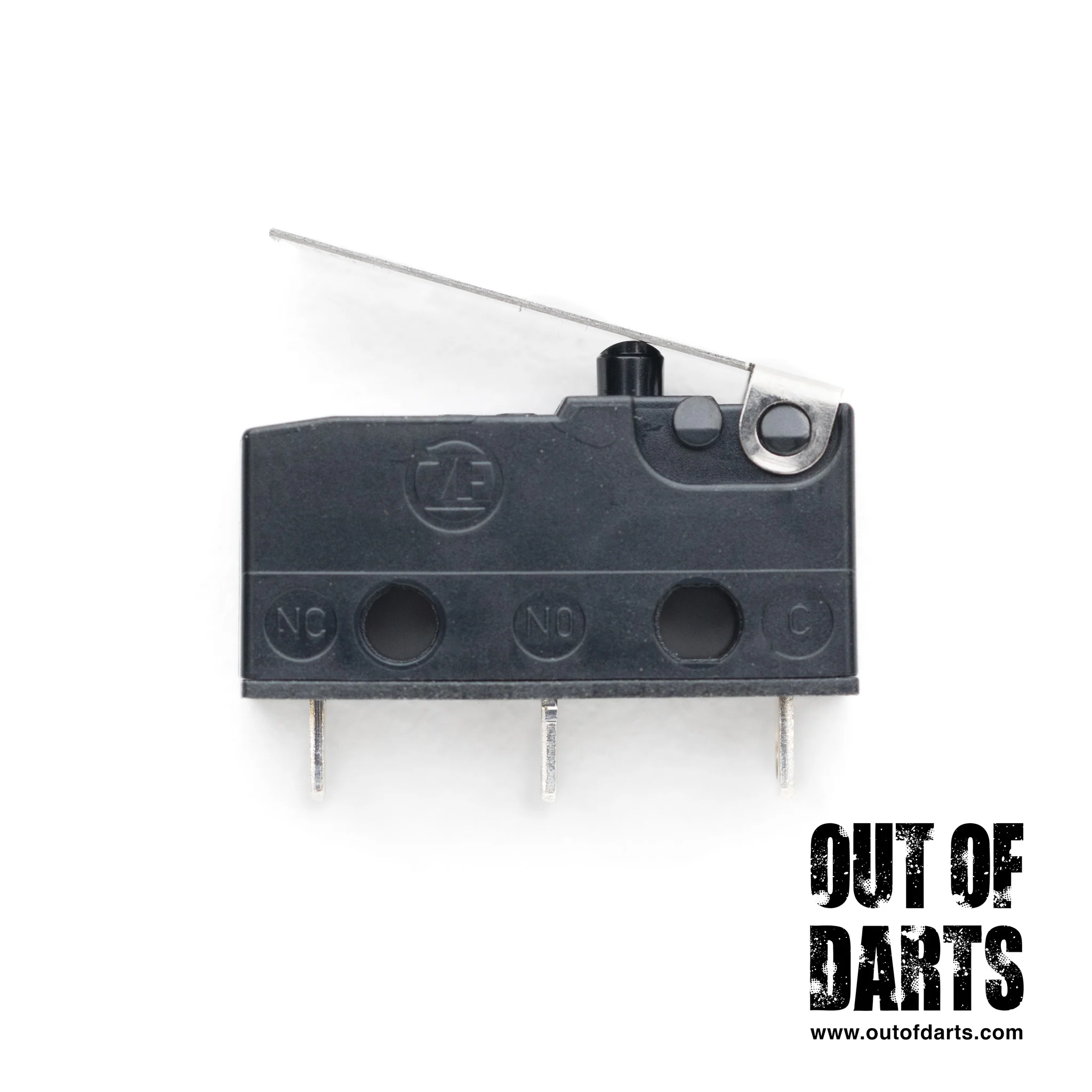 10A Microswitch Cherry DB2 with Lever, Pin or Short Roller - Image 3