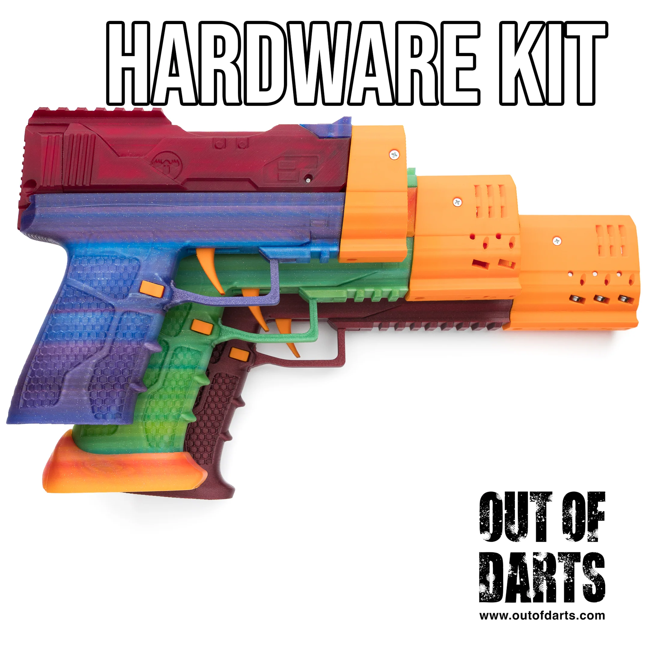 Misplaced Moose 31K Hardware Kit