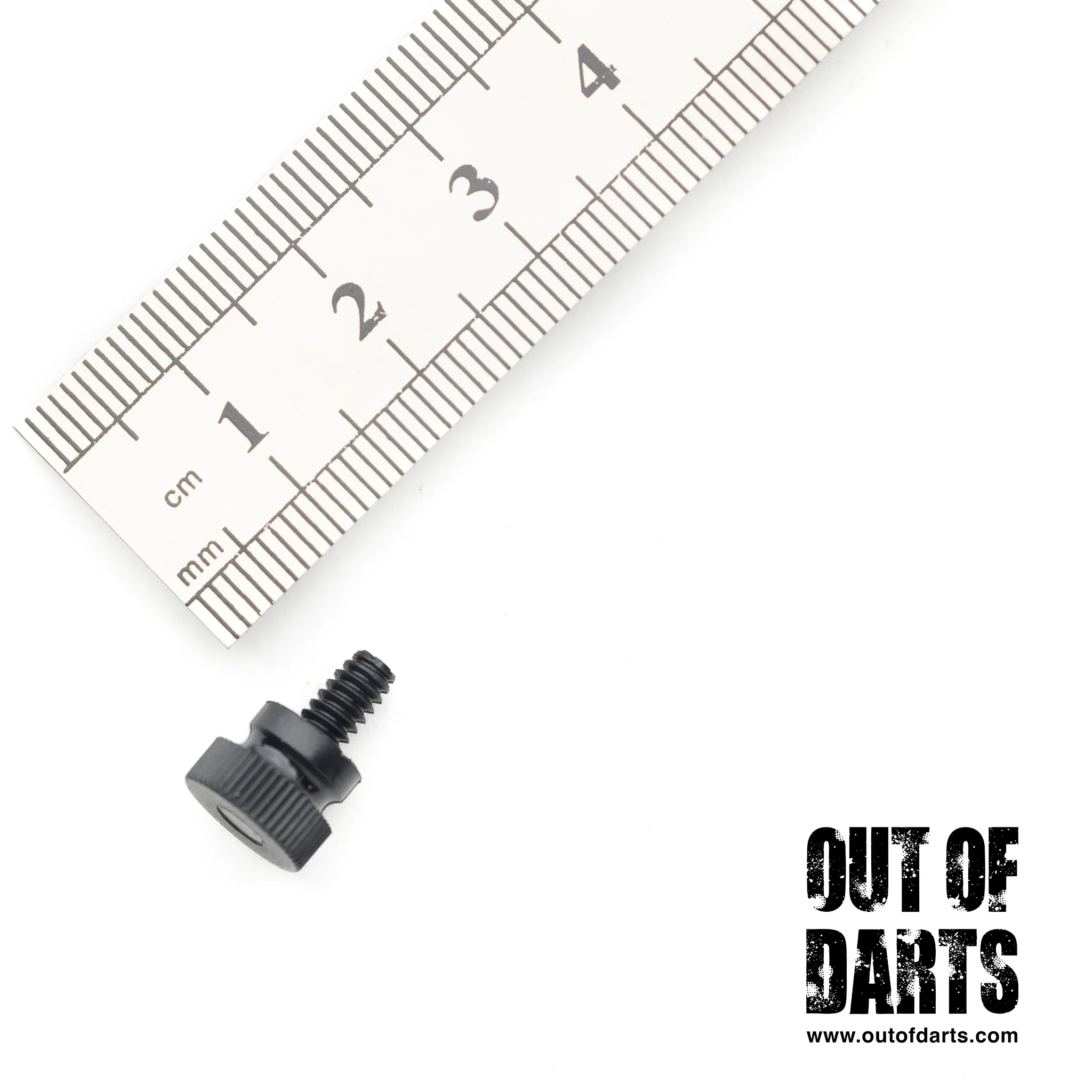 6-32 Nylon Thumbscrew (for Lynx, SLAB, and other springers) - Image 3