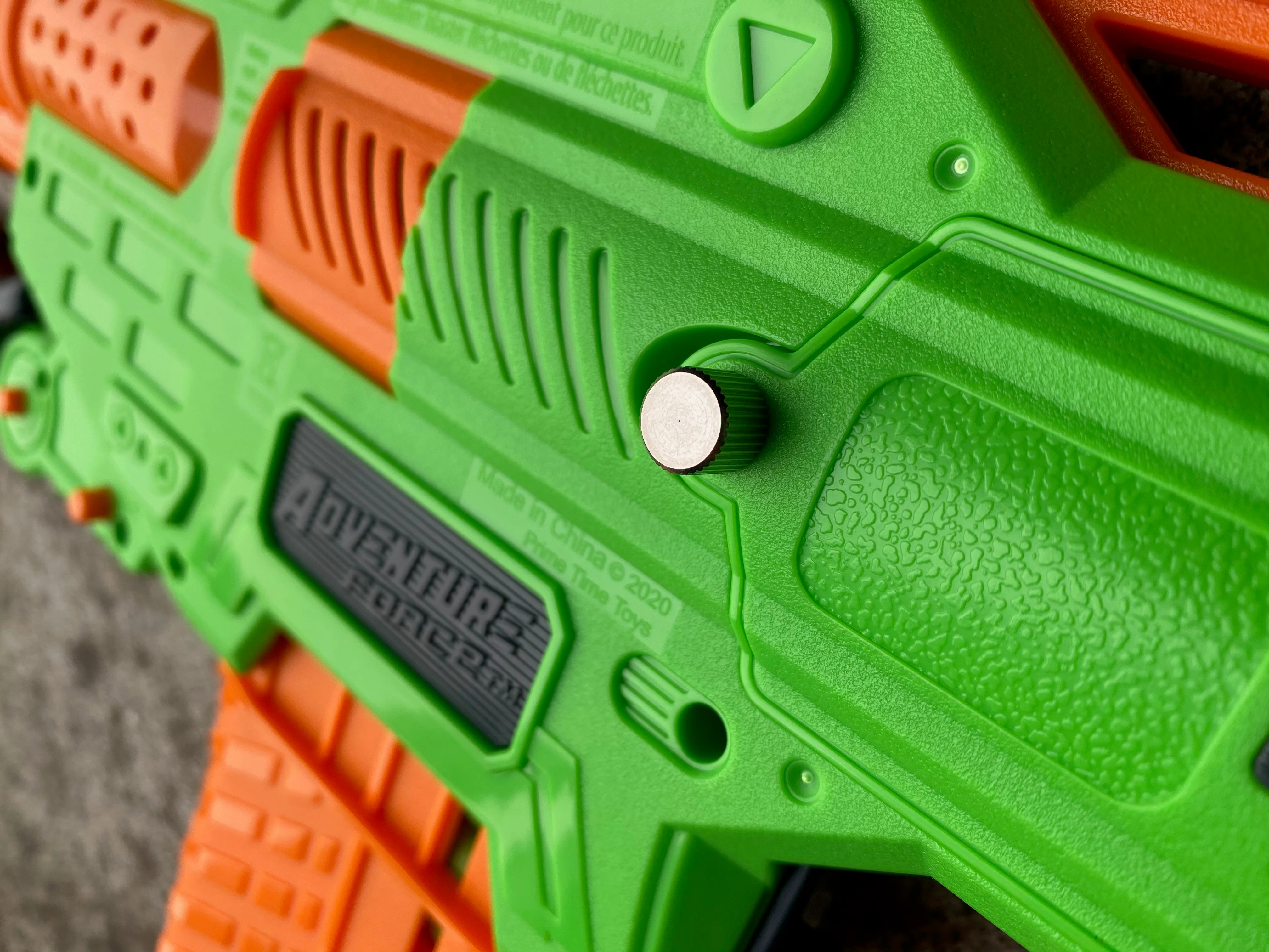 Adventure Force Spectrum Battery Thumbscrew Stainless - Image 3