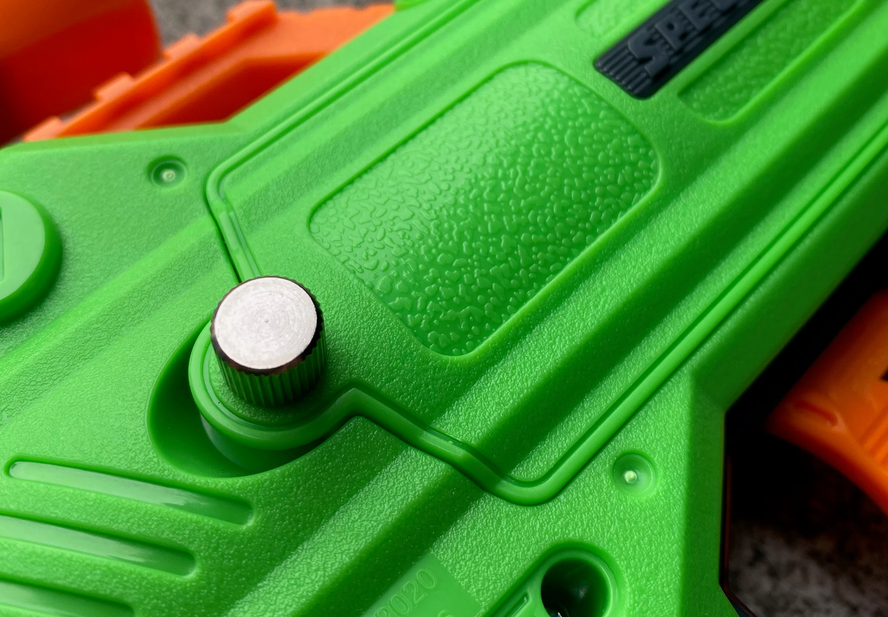 Adventure Force Spectrum Battery Thumbscrew Stainless - Image 4