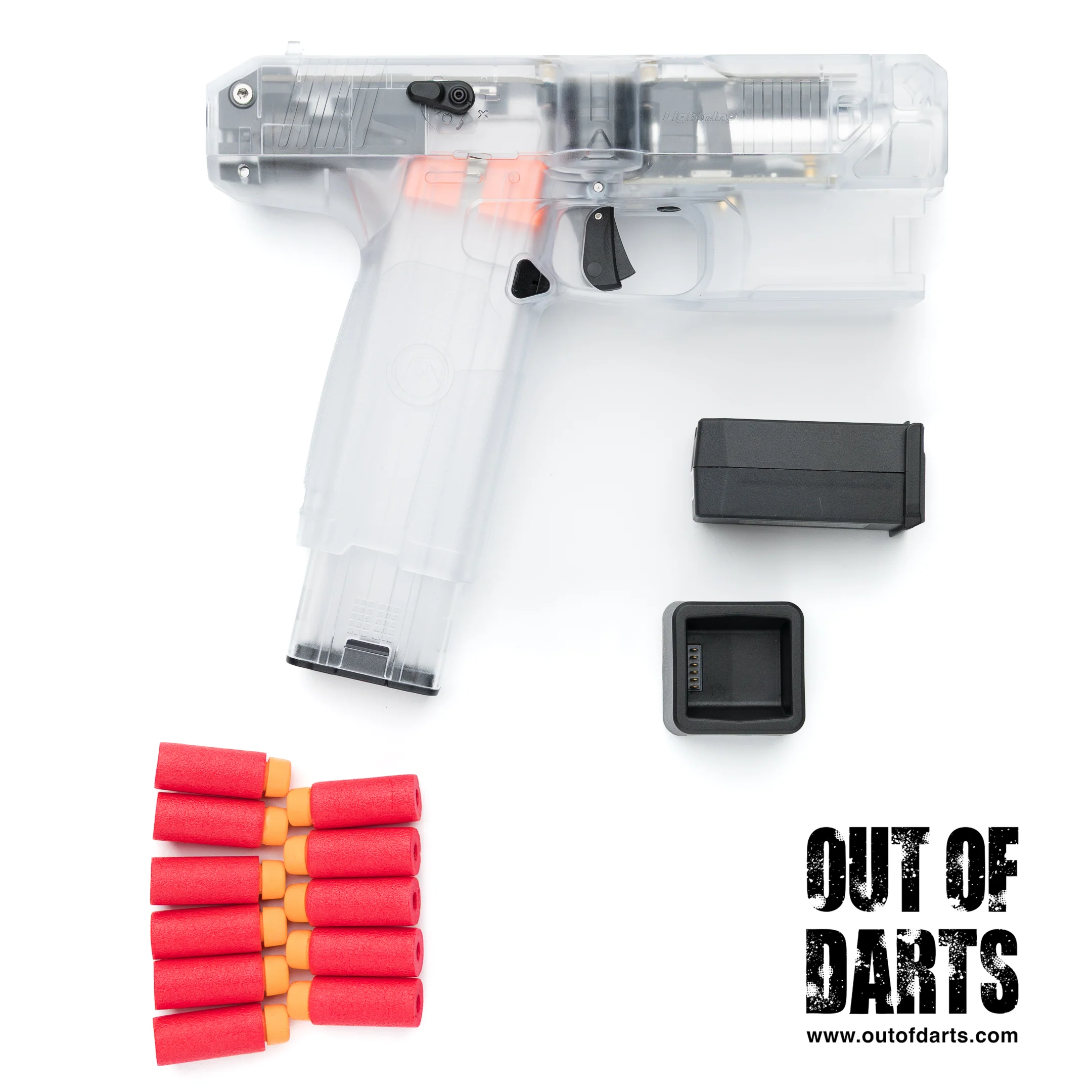 AIT + 40MAX Lightning Brushless Flywheel Blaster - Image 3