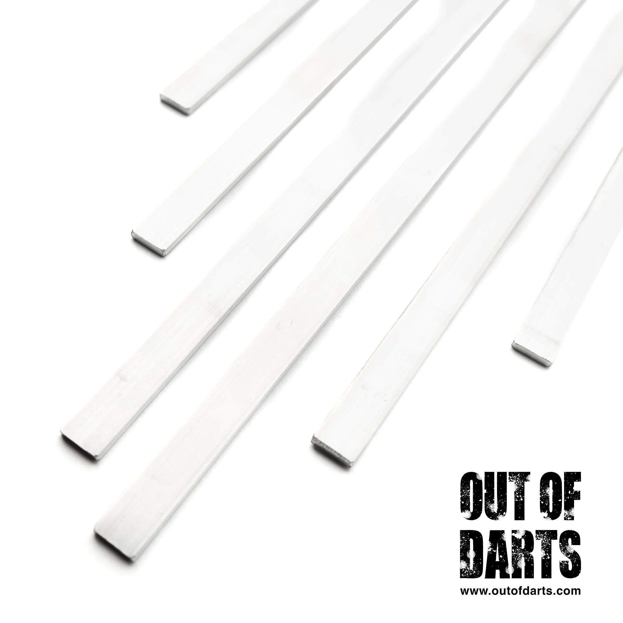 Raw Flat Bar/Bolt Arm Pairs 1/2in x 1/8in - Image 2