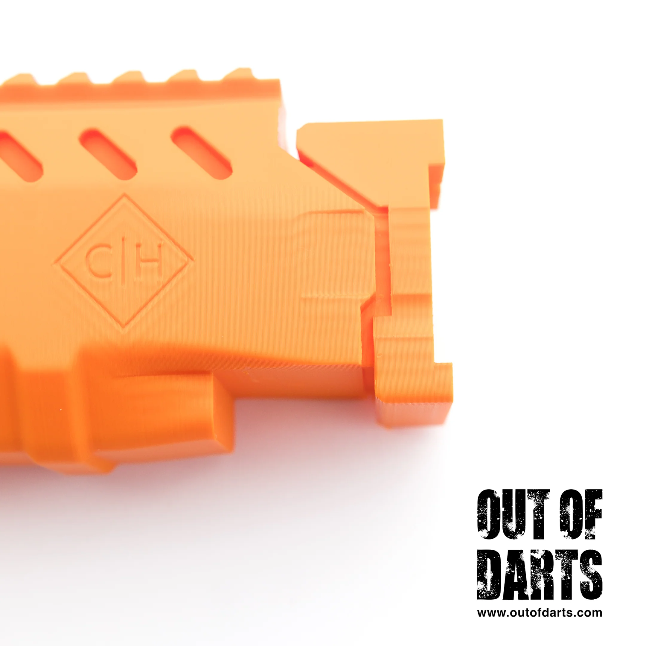 Chance Piston Pump  Decorative Barrel Shroud - Image 3
