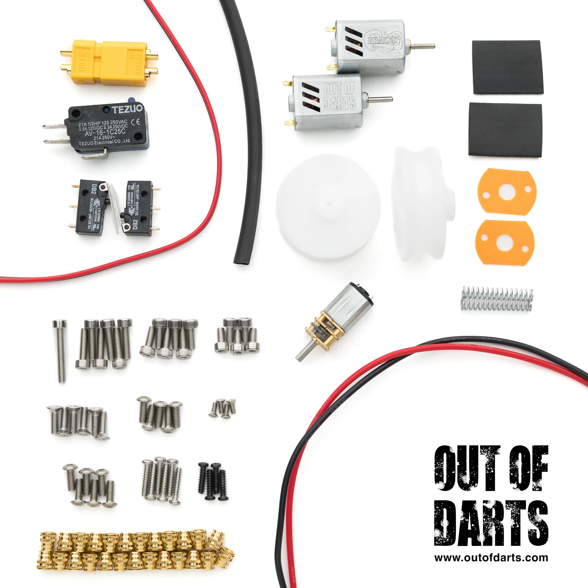 CheckYourVector NPC-9 Flycore Hardware Kit - Image 3