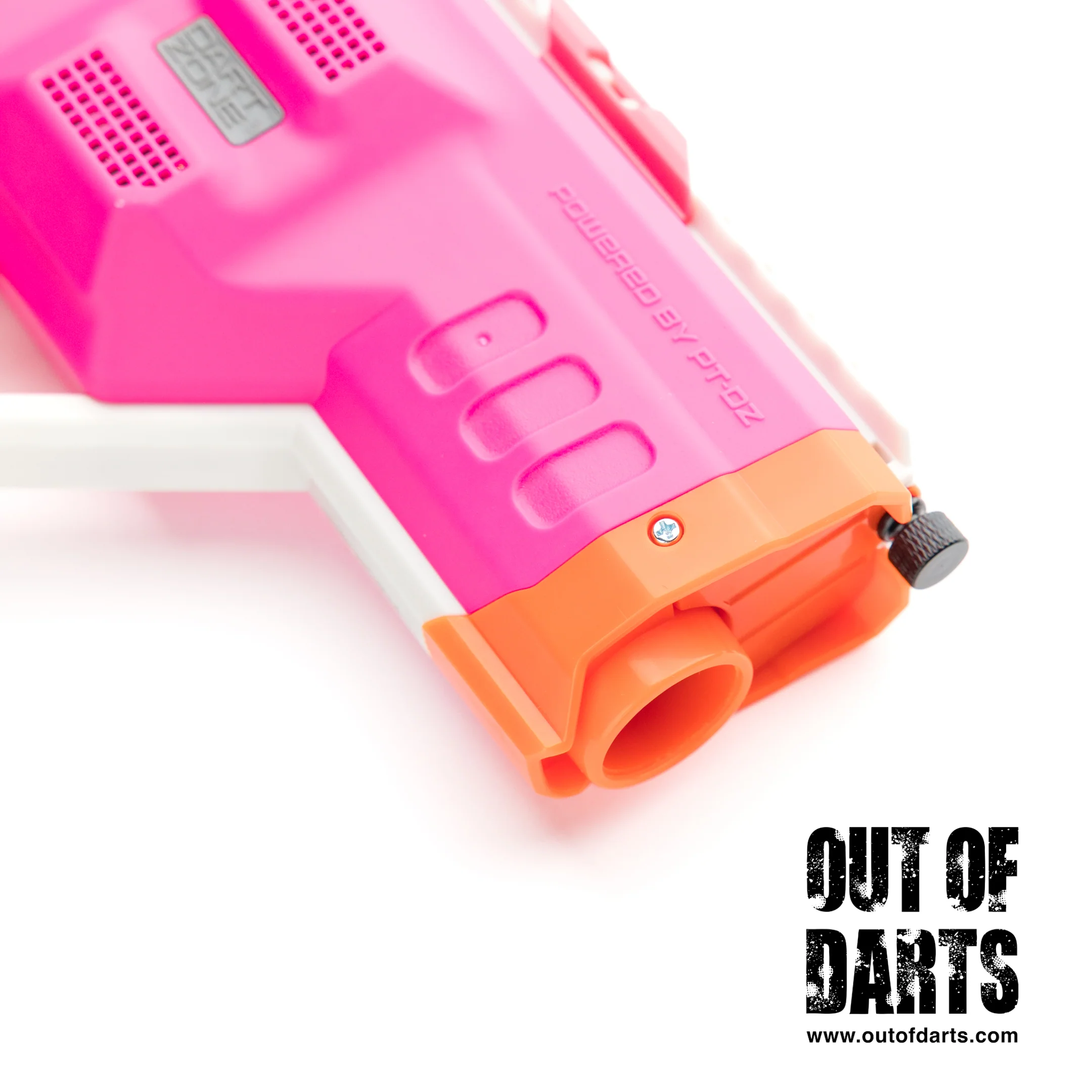 Dart Zone Max Nitroshot+ Venom Pro UV Flywheel Blaster - Image 5