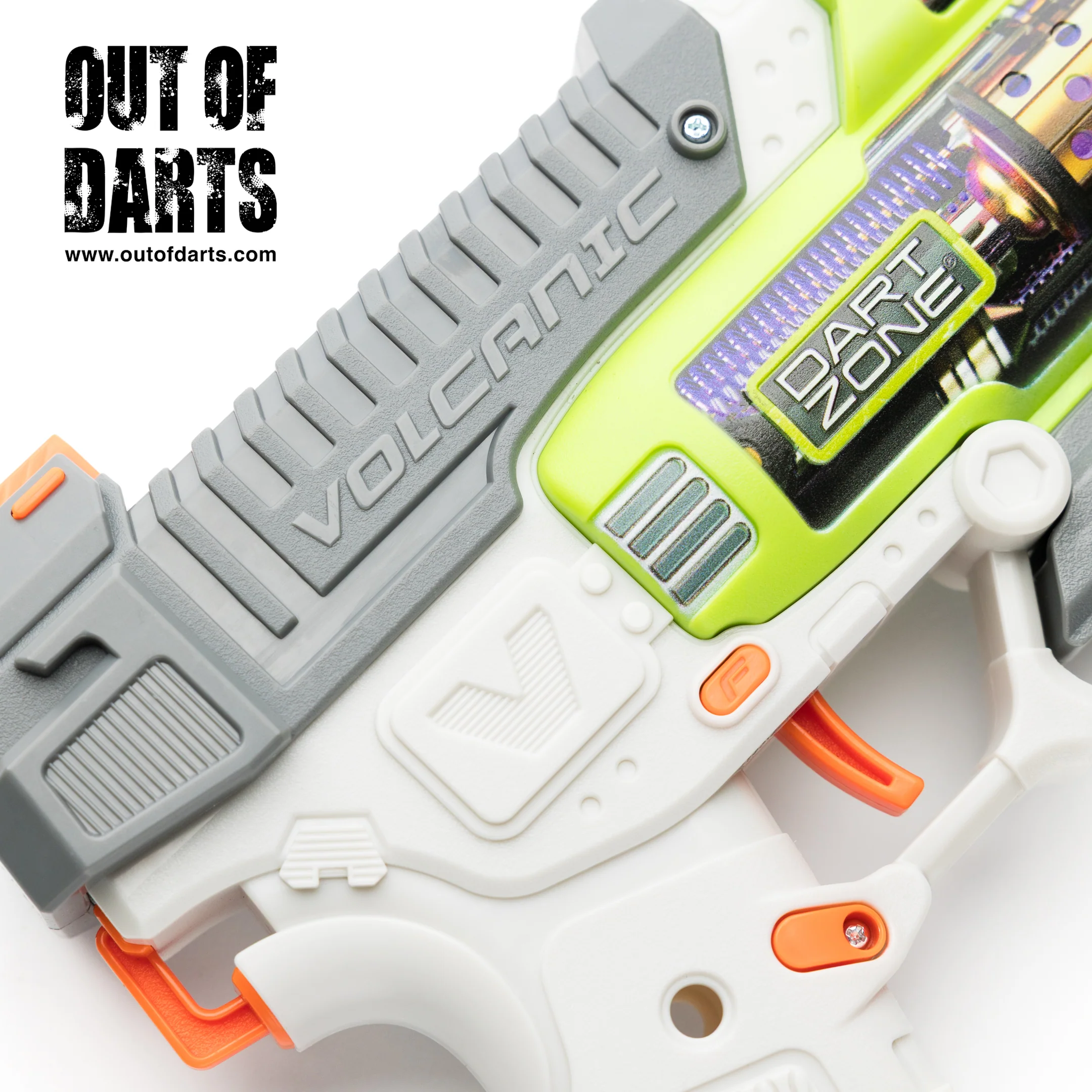 Dart Zone Max Nitroshot+ Volcanic Pro - Image 2