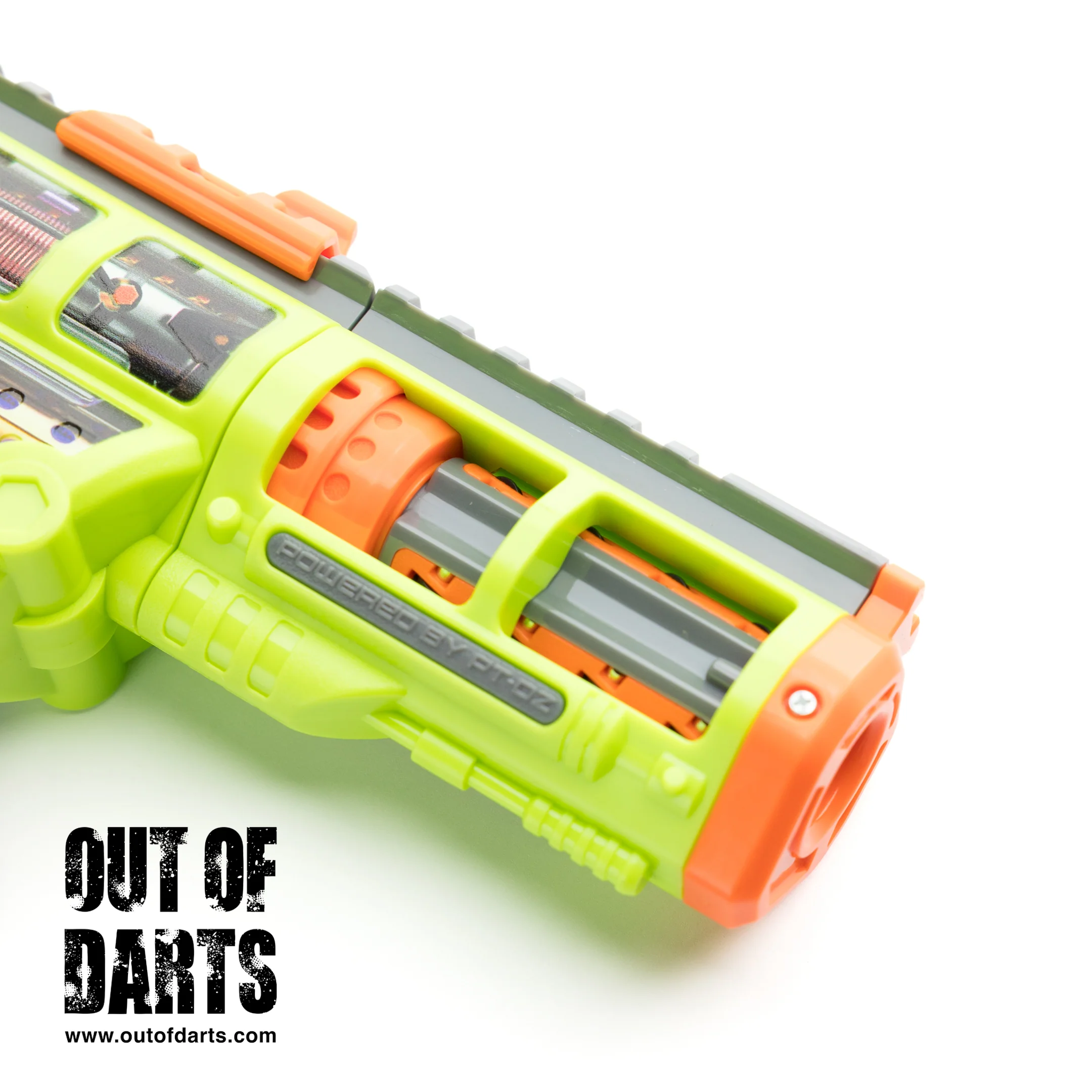 Dart Zone Max Nitroshot+ Volcanic Pro - Image 3