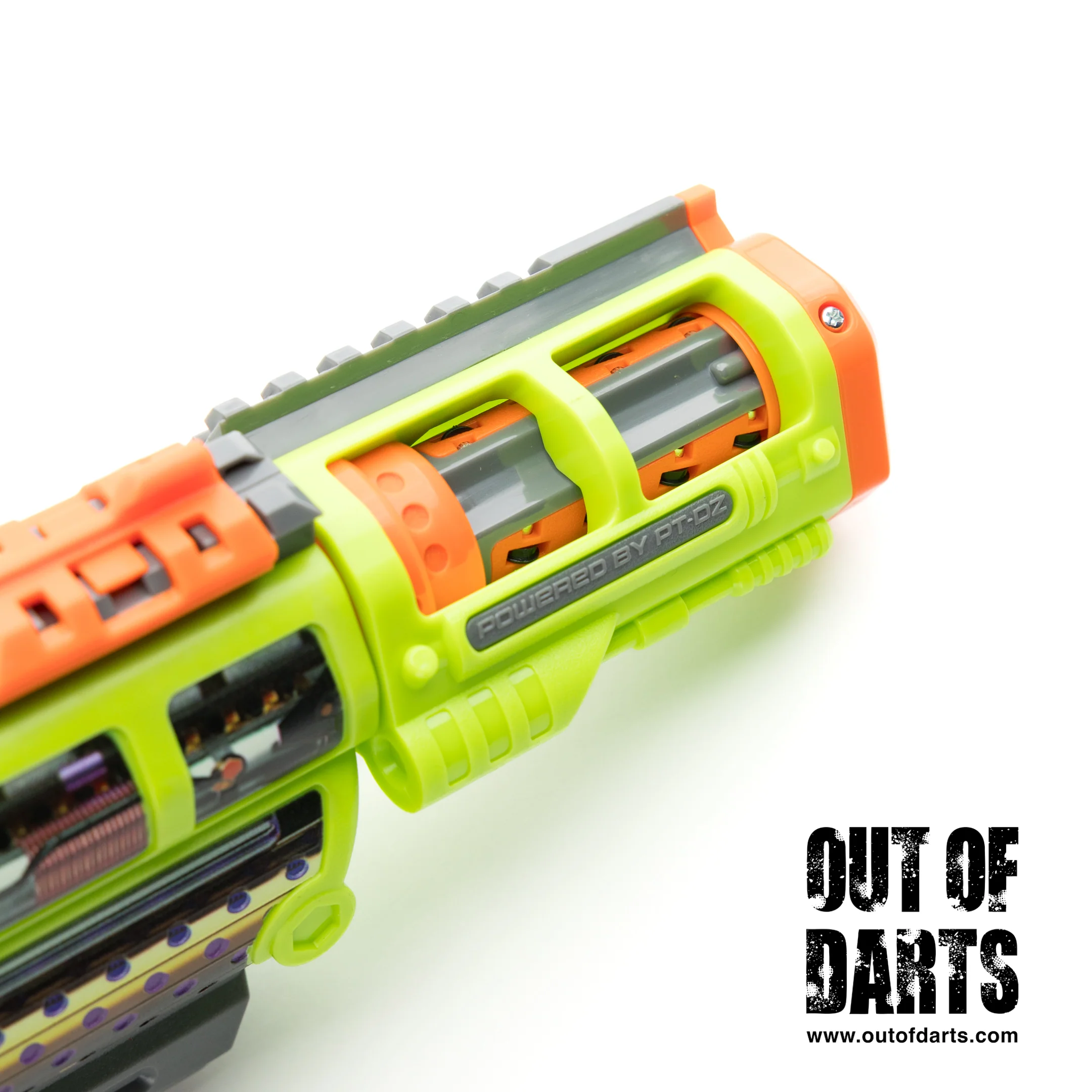 Dart Zone Max Nitroshot+ Volcanic Pro - Image 4