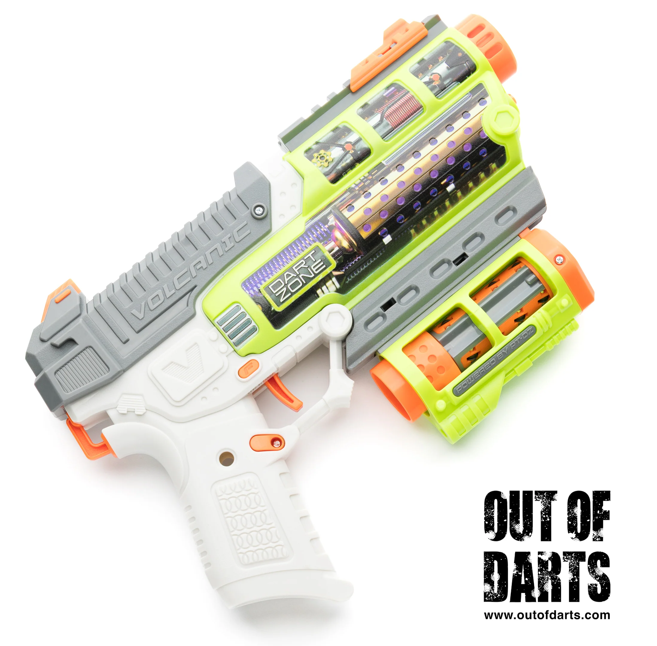Dart Zone Max Nitroshot+ Volcanic Pro - Image 5