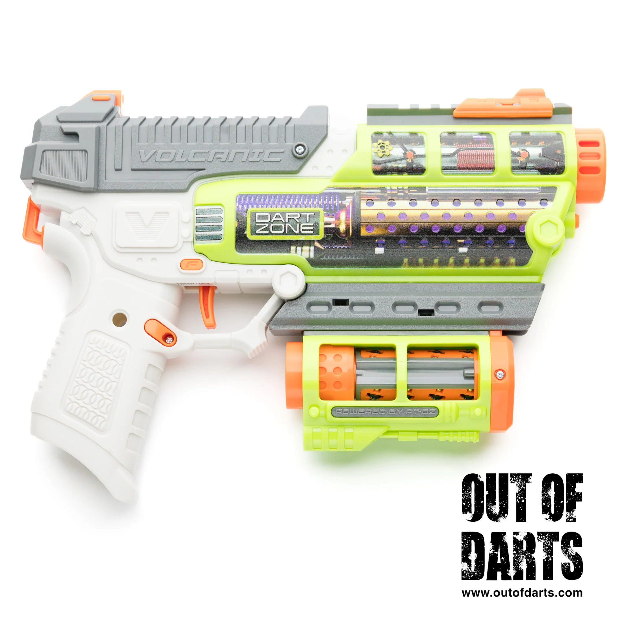 Dart Zone Max Nitroshot+ Volcanic Pro - Image 8
