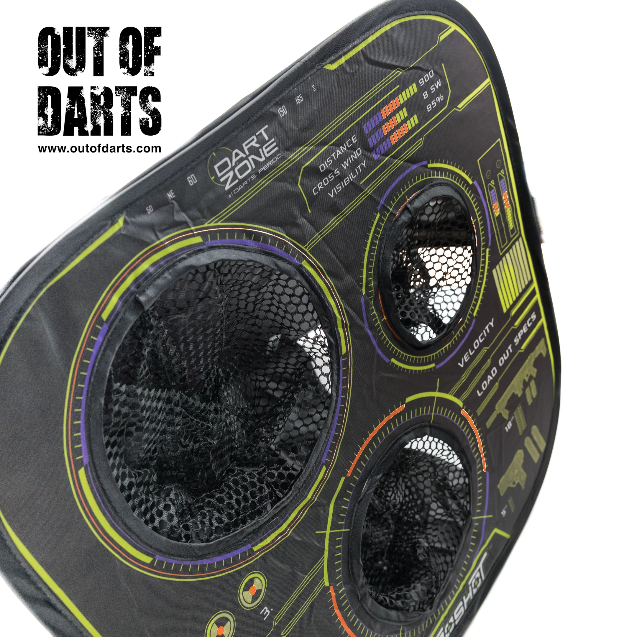 Dart Zone Nitroshot Pop-Up Target - Image 4