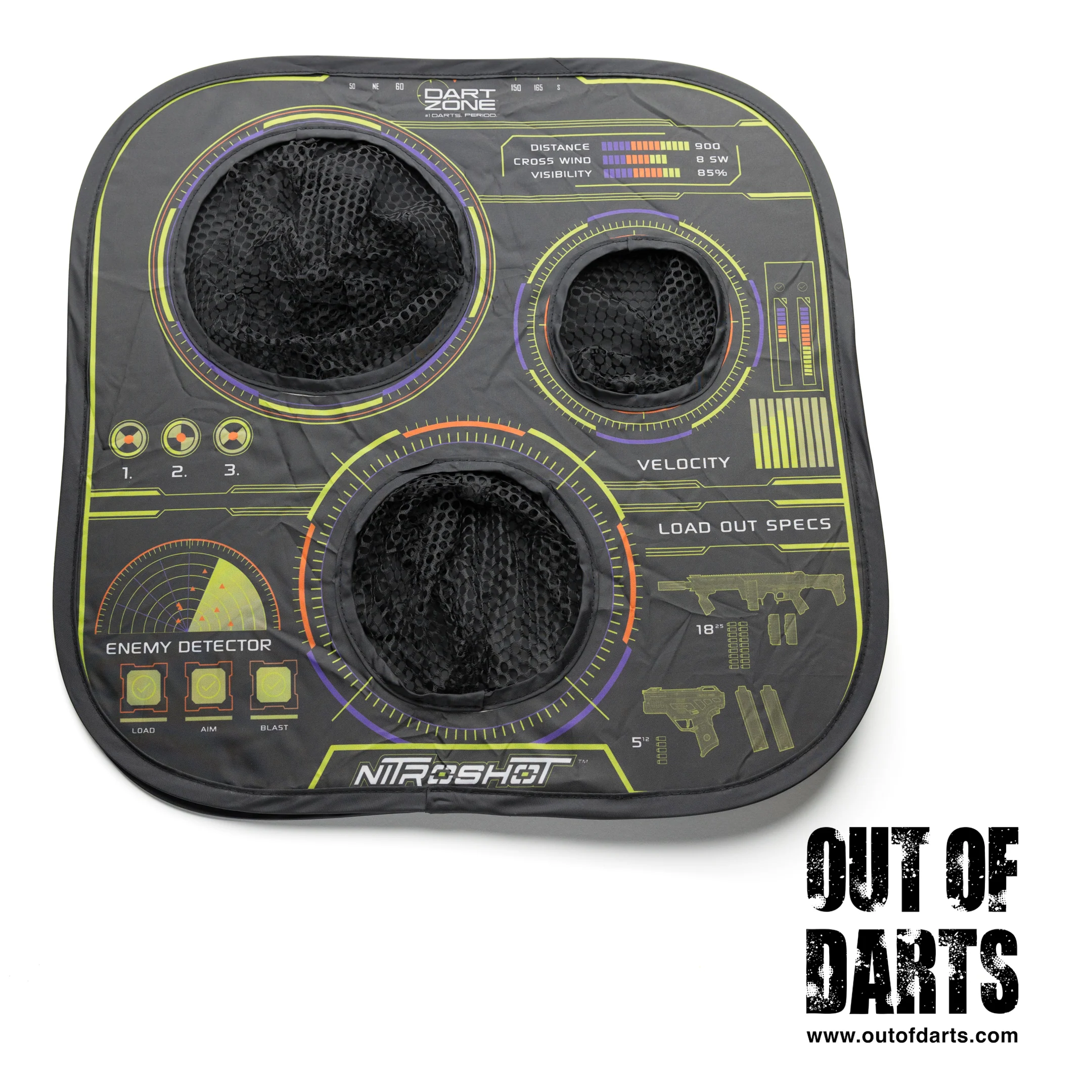 Dart Zone Nitroshot Pop-Up Target - Image 6