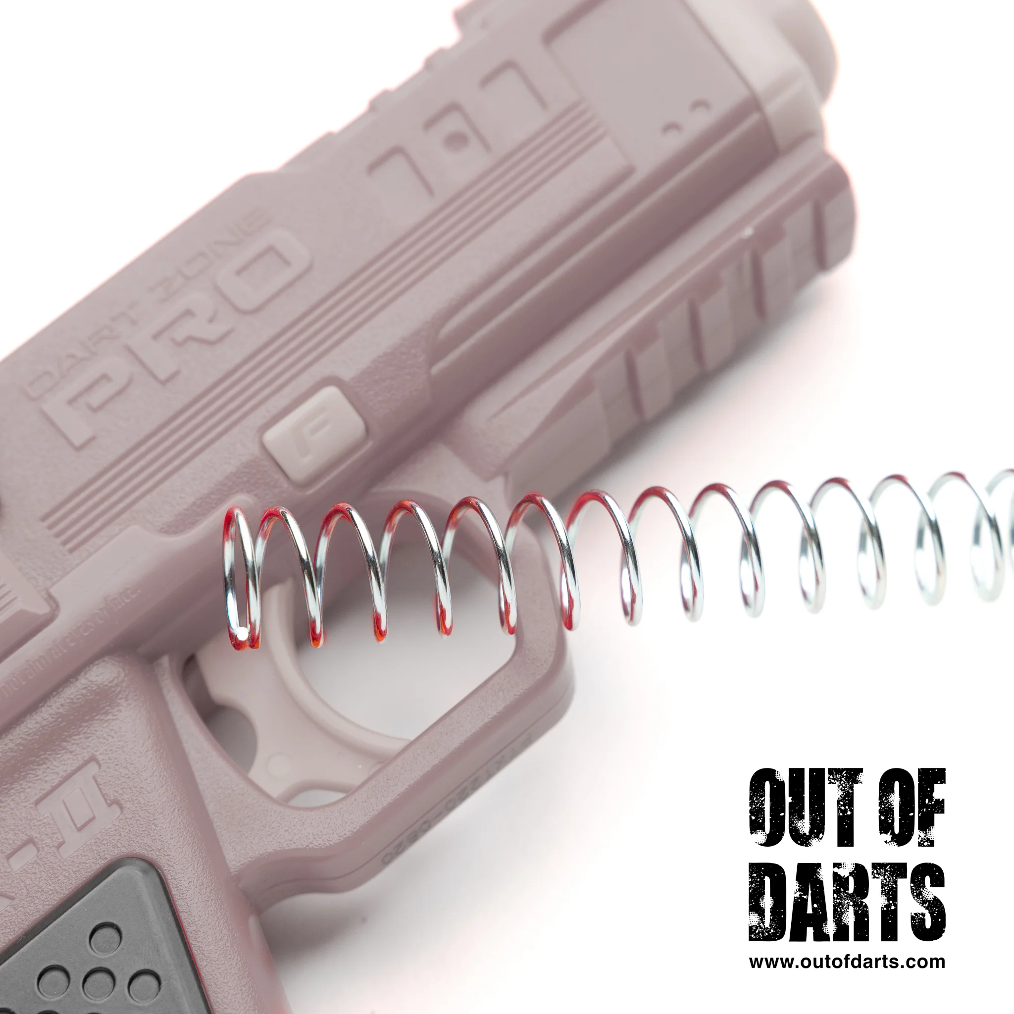 Dart Zone Pro MK-2 Low-Power Spring (90-100 FPS) - Image 2