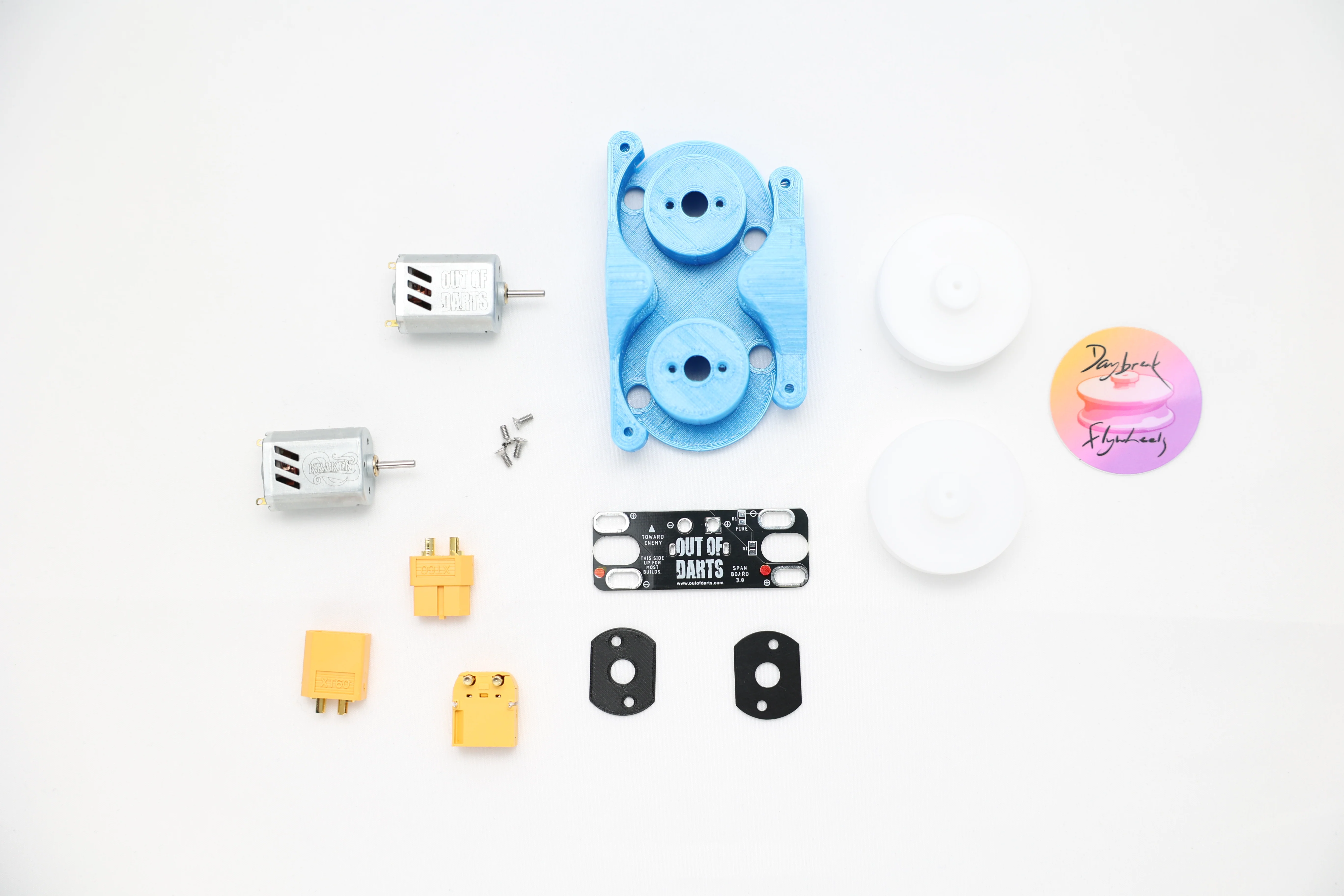 Dart Zone Pro MK-3 3S Mod Kit - Image 3