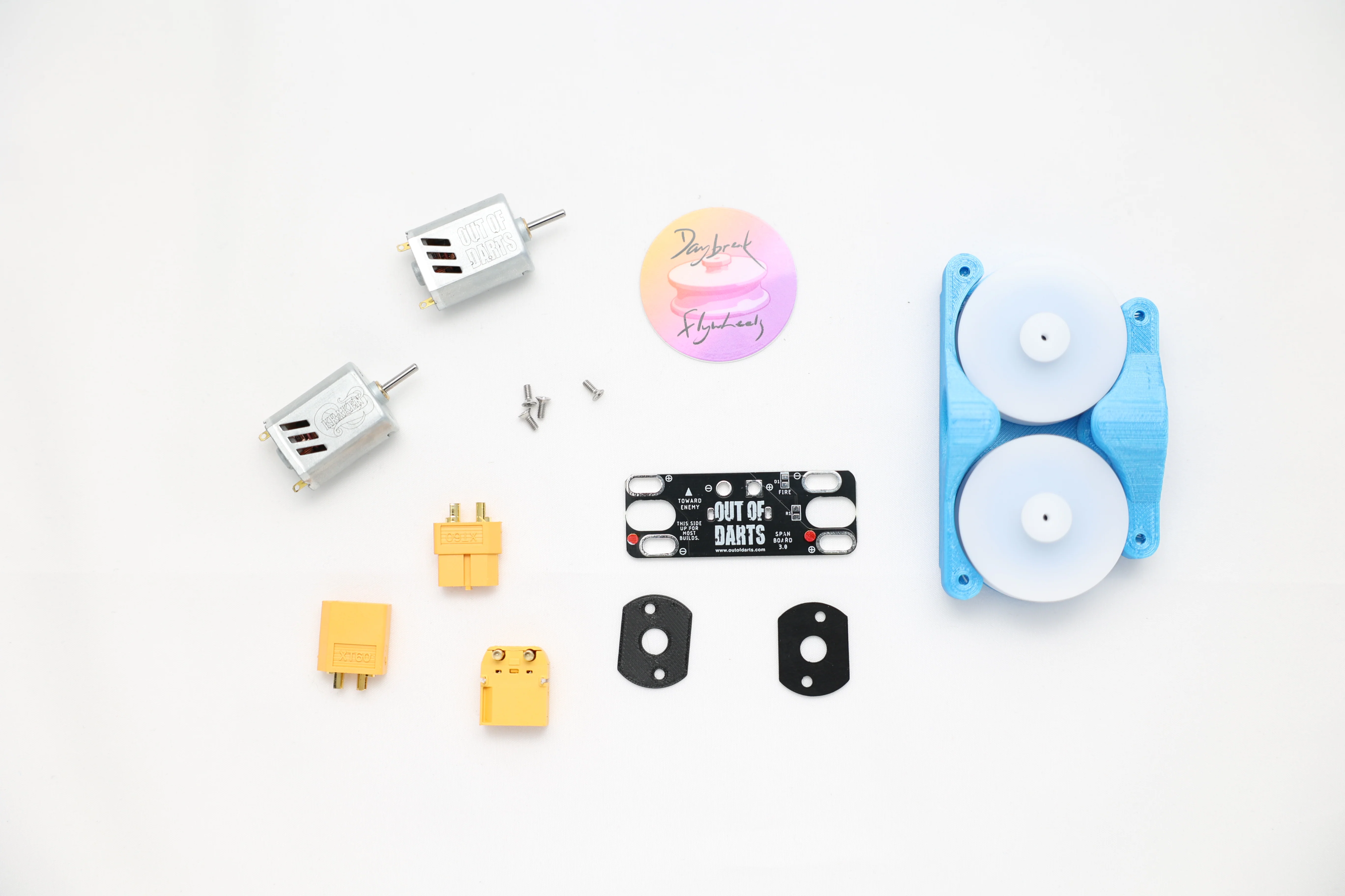 Dart Zone Pro MK-3 3S Mod Kit - Image 5
