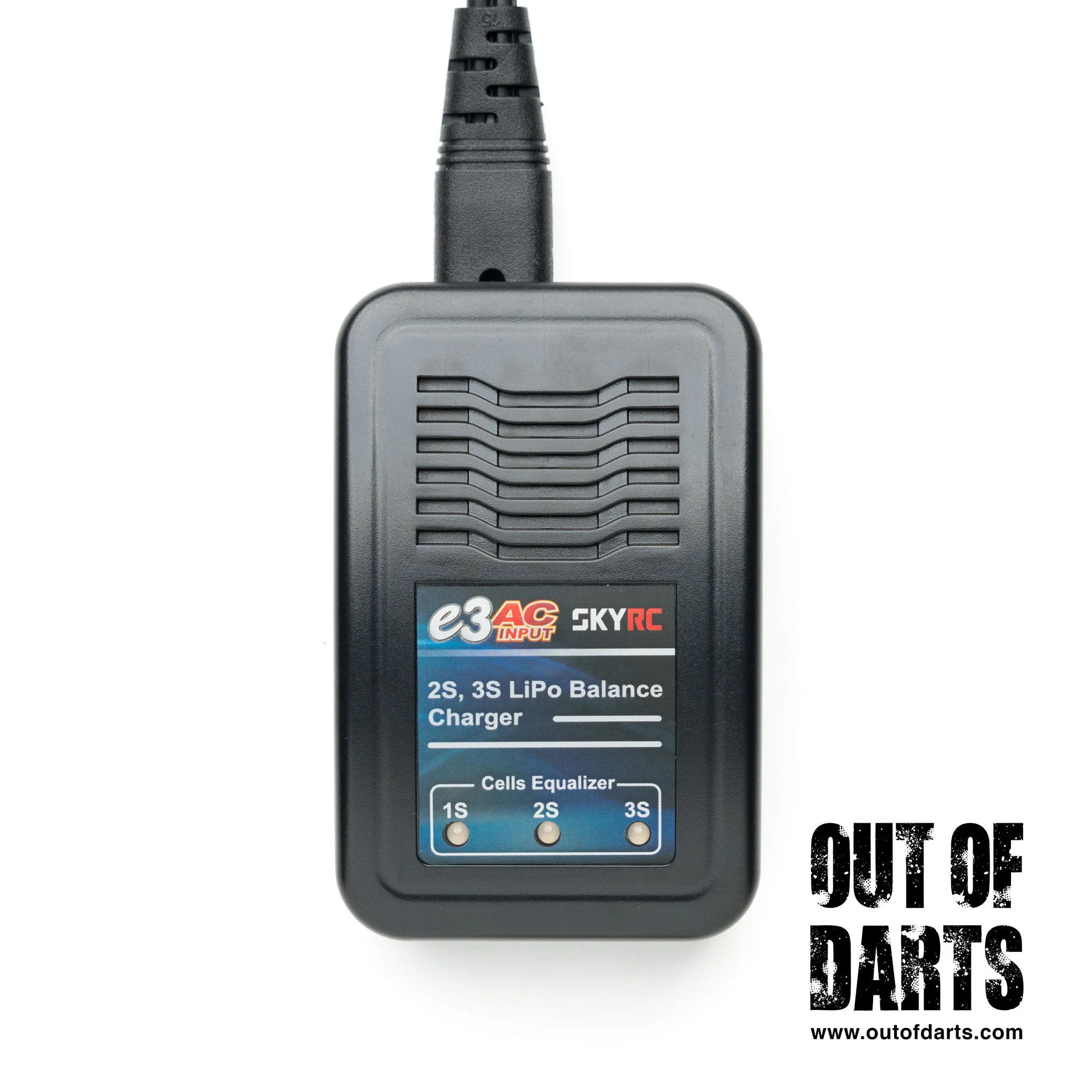 Out of Darts E3 Compact LiPo charger w/ Balance Connector - Image 3