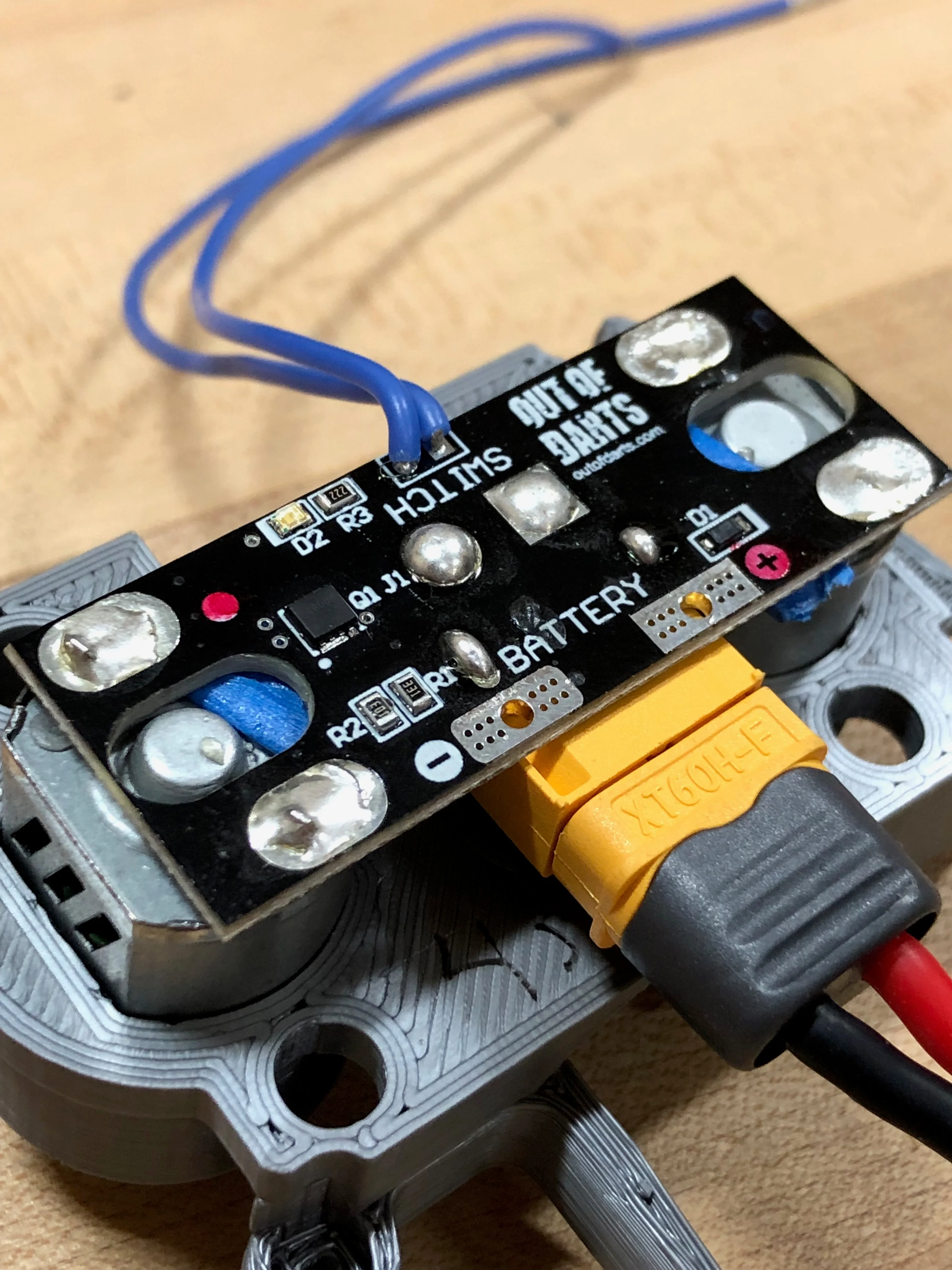 Eli Wu MOSFET Motor-Spanning Board - Image 9