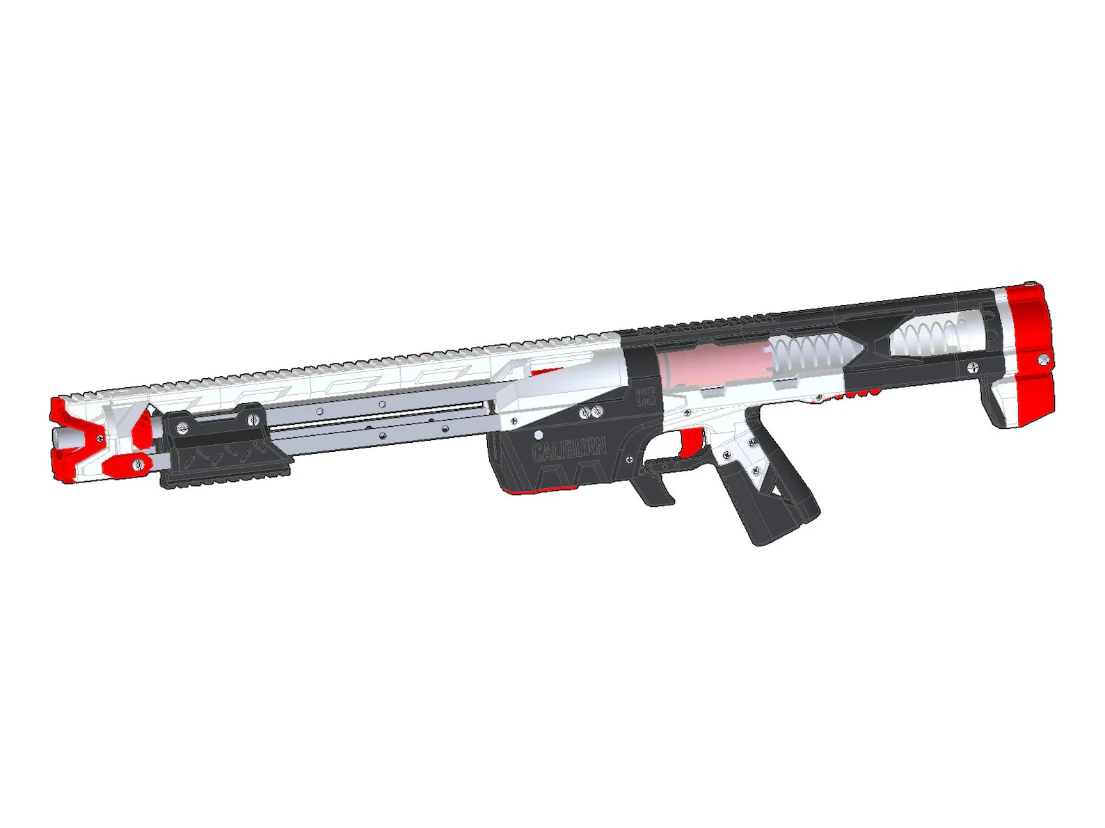 Caliburn 4 - 3D Parts + Hardware Kit - Image 14