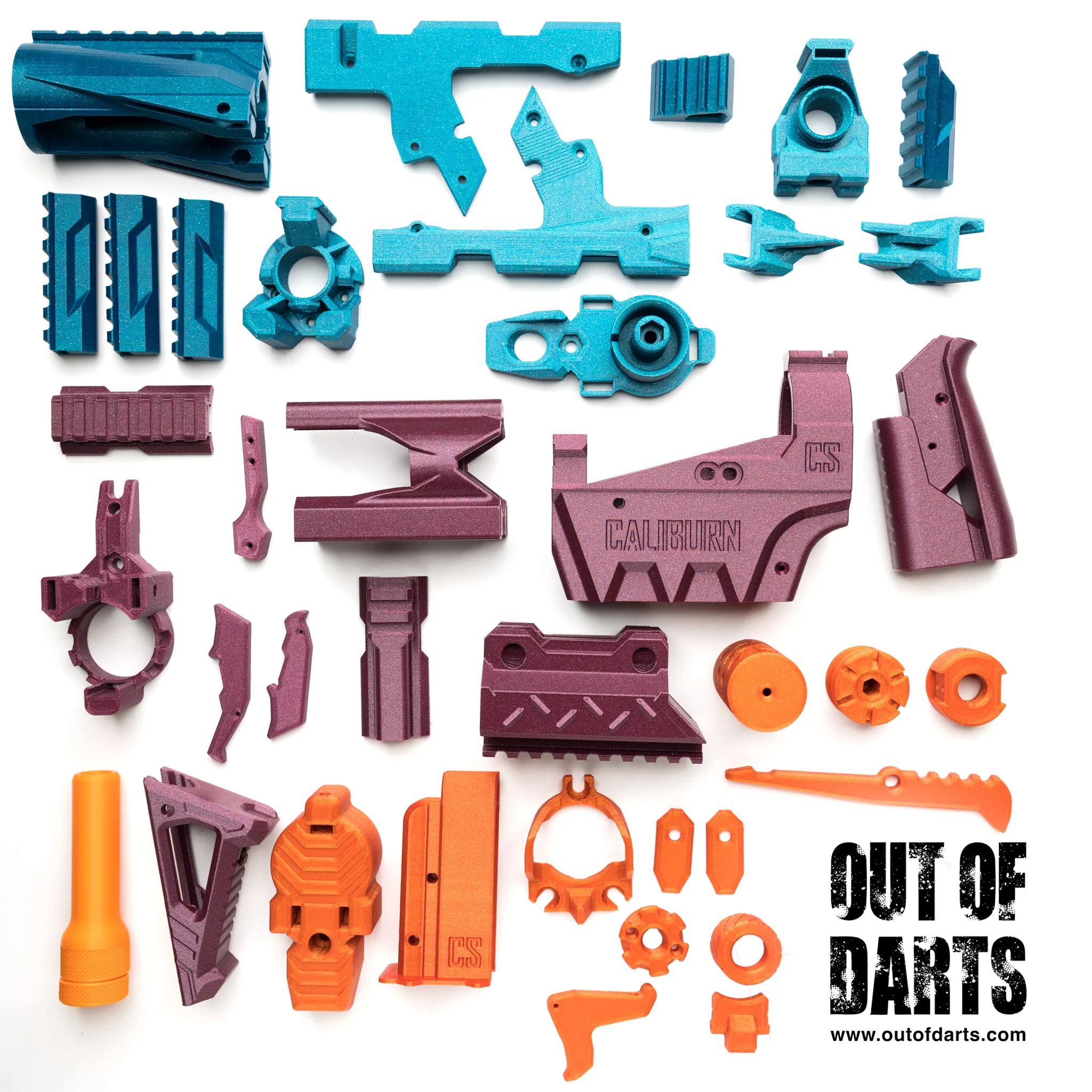 Caliburn 4 - 3D Parts + Hardware Kit - Image 3