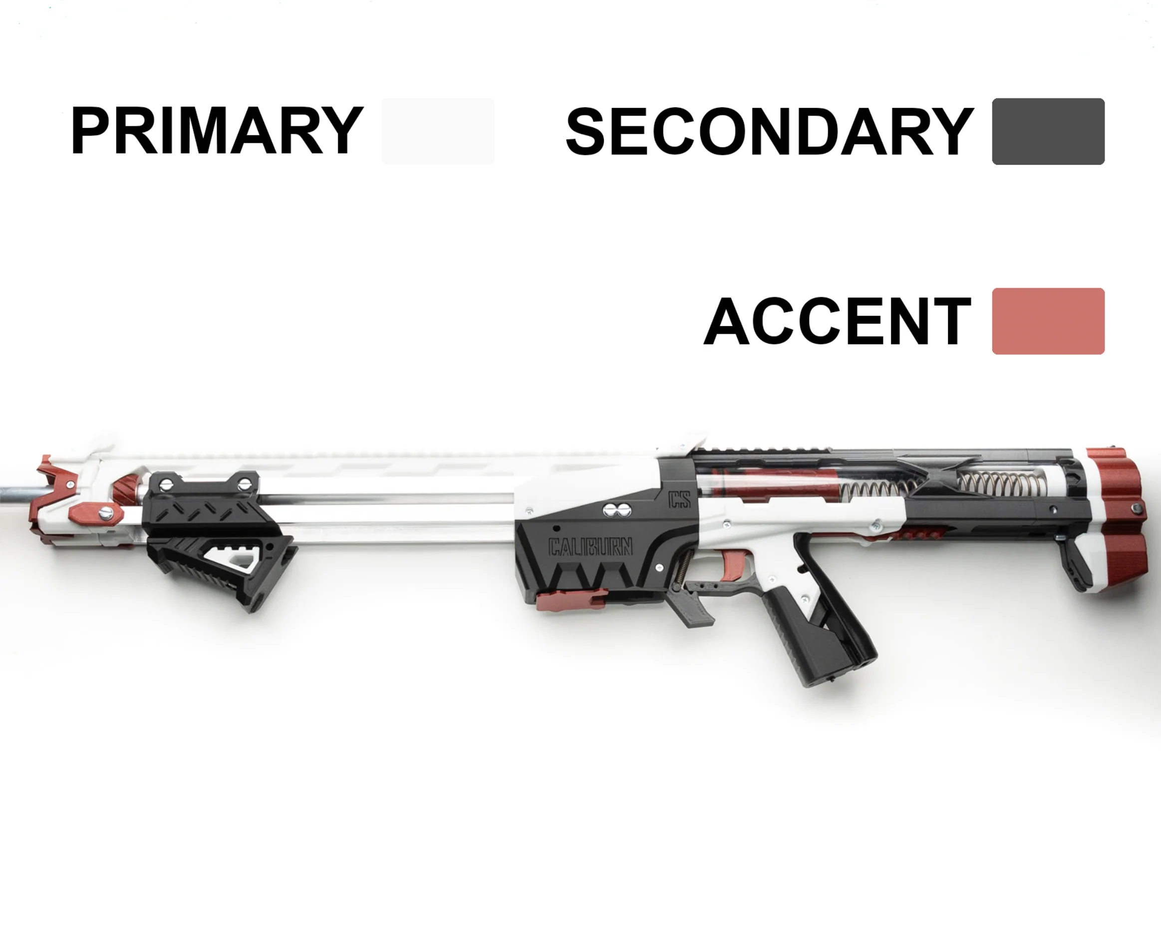Caliburn 4 - 3D Parts + Hardware Kit - Image 7
