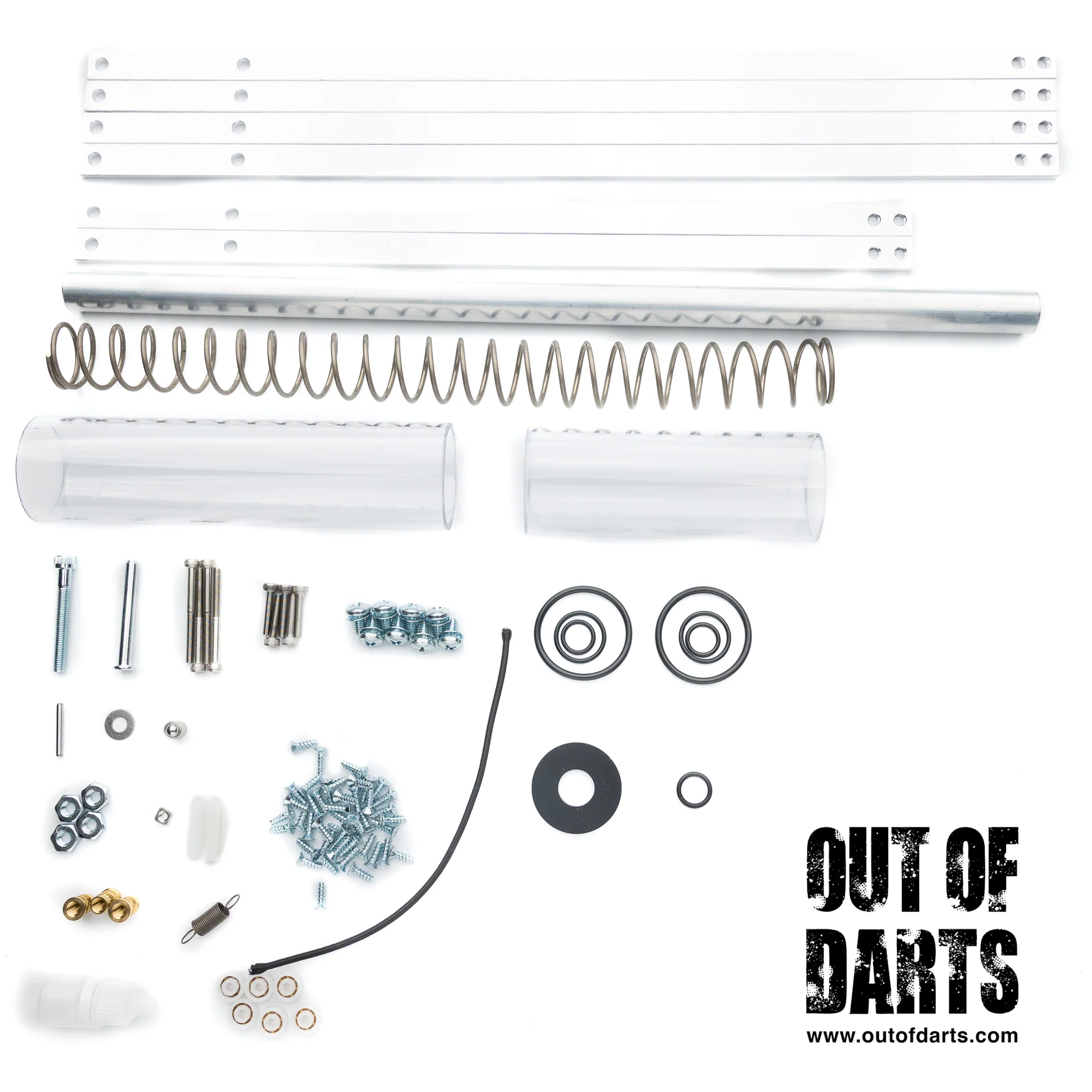Sillybutts Excalibur 3D Parts + Hardware Kit - Image 3