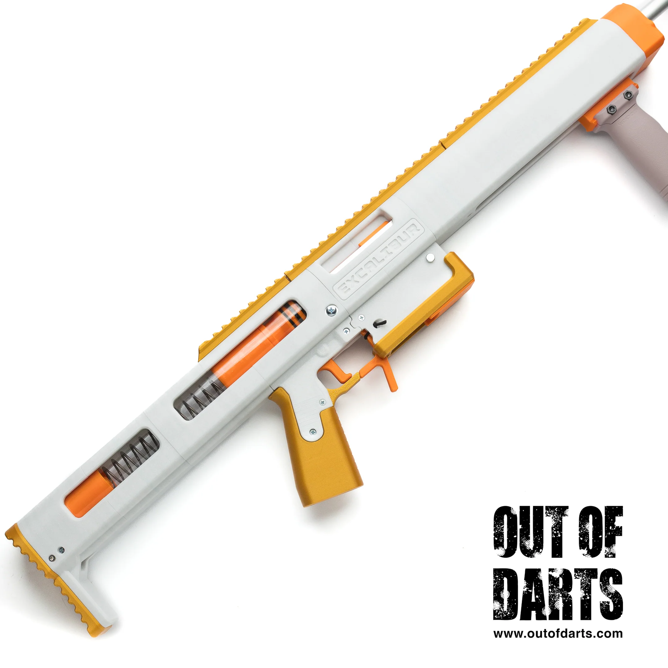 Sillybutts Excalibur 3D Parts + Hardware Kit - Image 7
