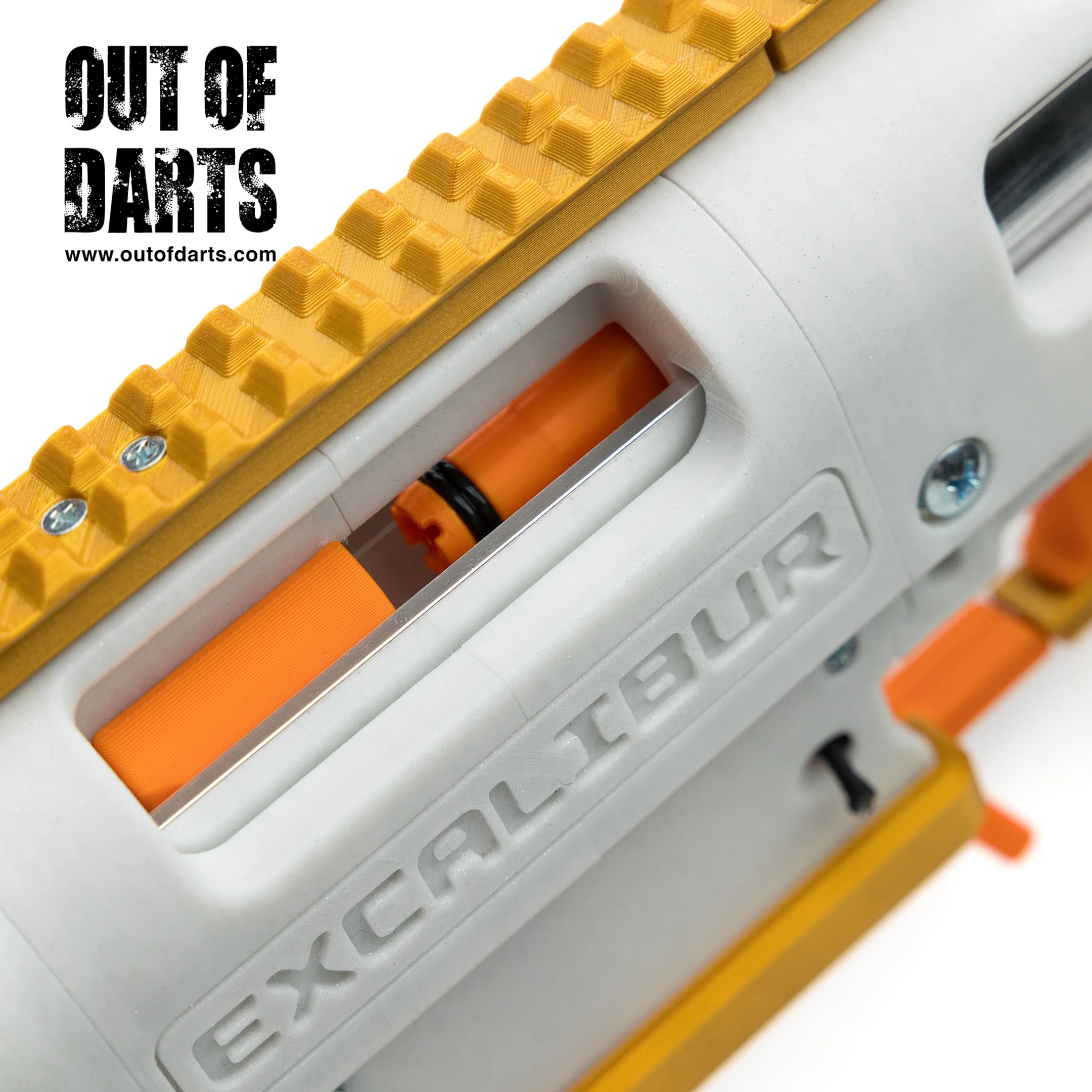 Sillybutts Excalibur 3D Parts + Hardware Kit - Image 8