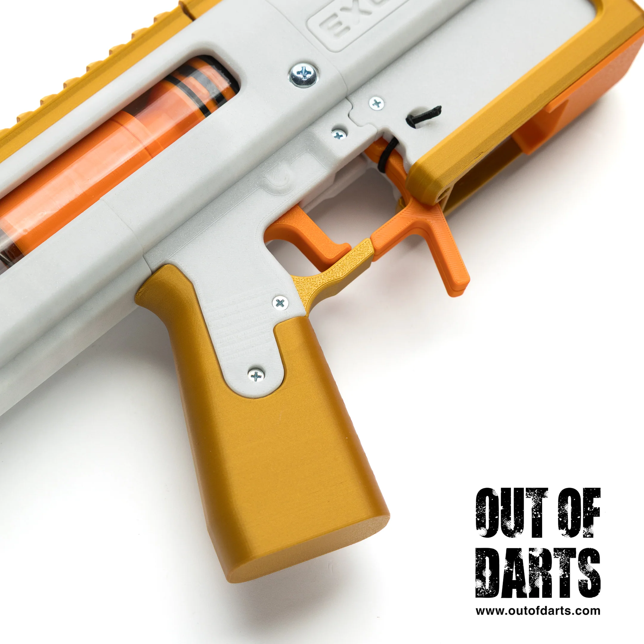Sillybutts Excalibur 3D Parts + Hardware Kit - Image 9