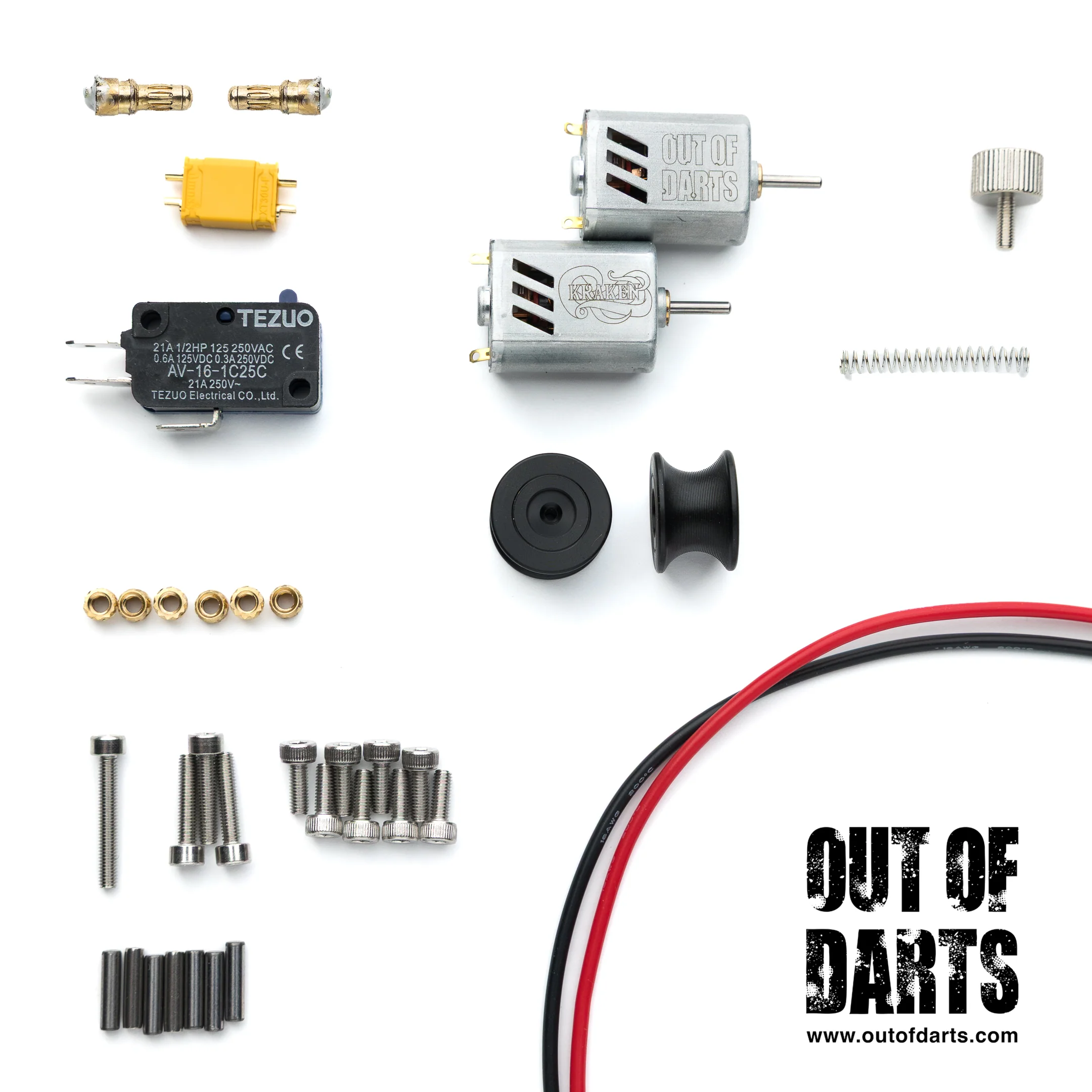 Chance Freerunner V2 Hardware Kit - Image 3