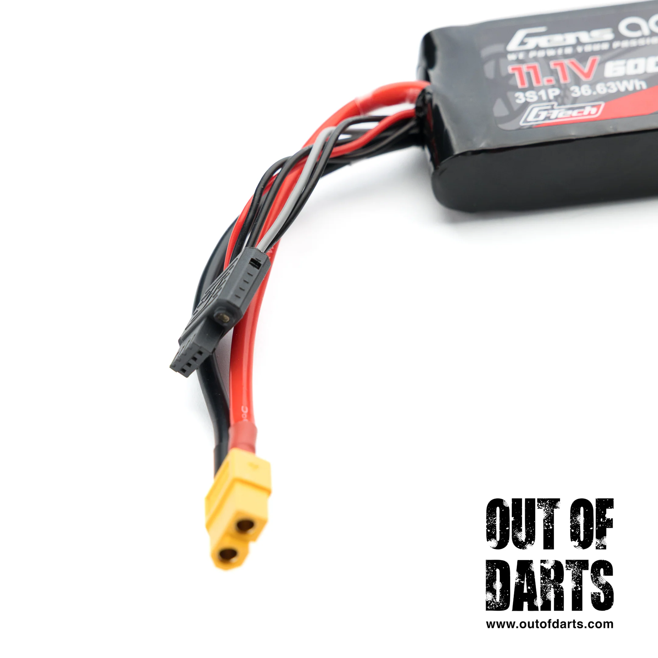 Gens Ace G-Tech 3300mAh 3S 60C LiPo (XT60) for Infinite Pack - Image 4