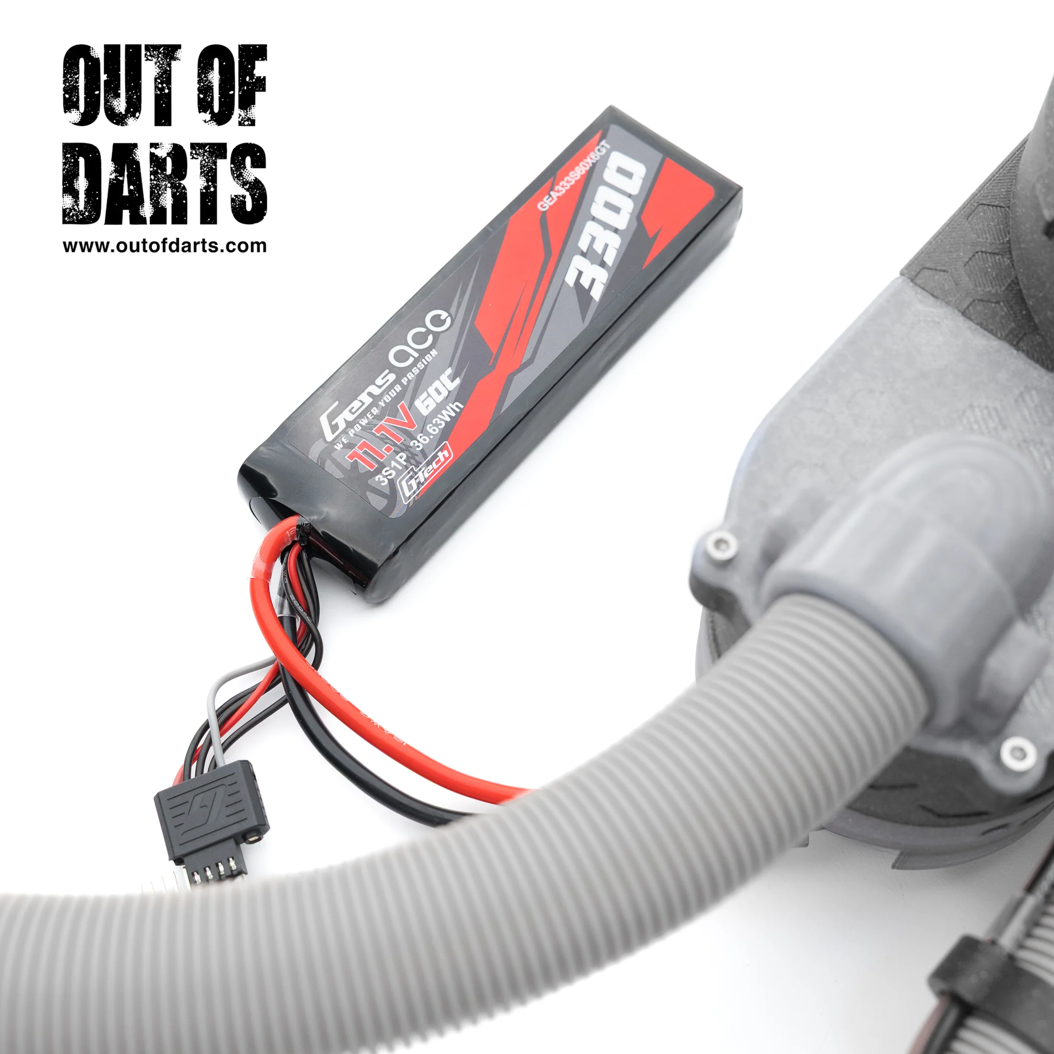 Gens Ace G-Tech 3300mAh 3S 60C LiPo (XT60) for Infinite Pack - Image 5
