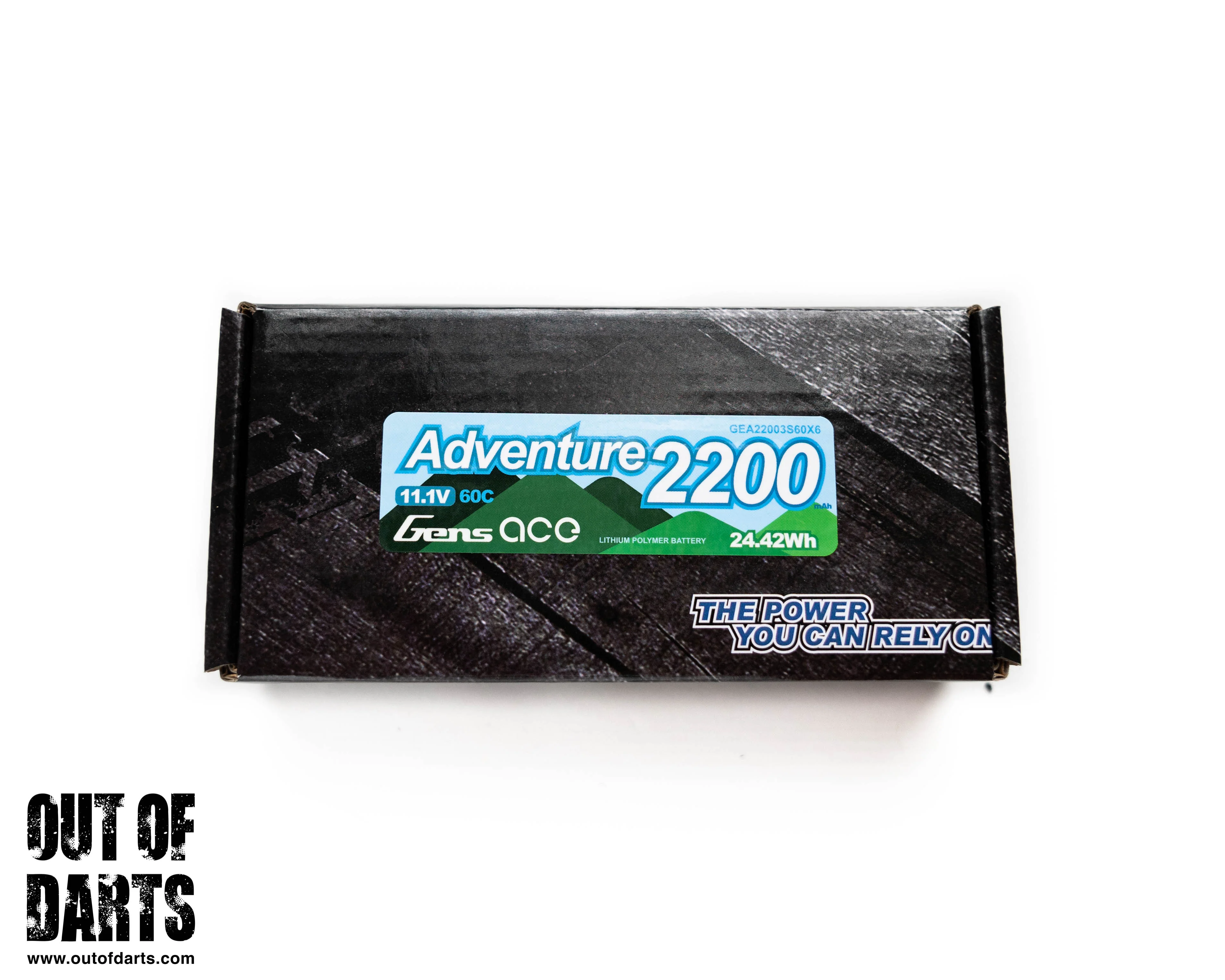 Gens Ace Adventure 2200mAh 3S 60C LiPo (XT60) - Image 3