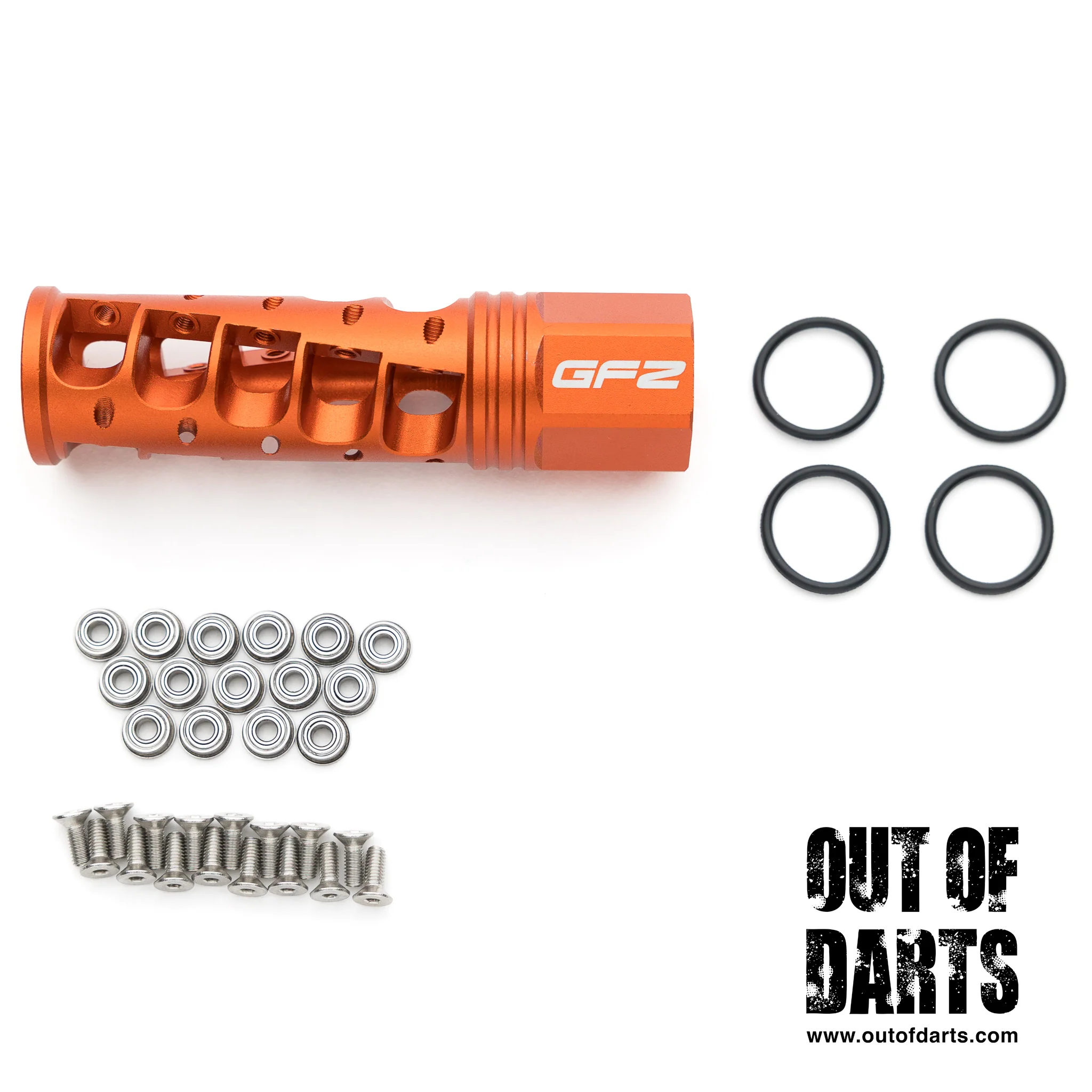 GFZ 8-Degree 3x5 Metal BCAR Kit for High FPS - Image 3
