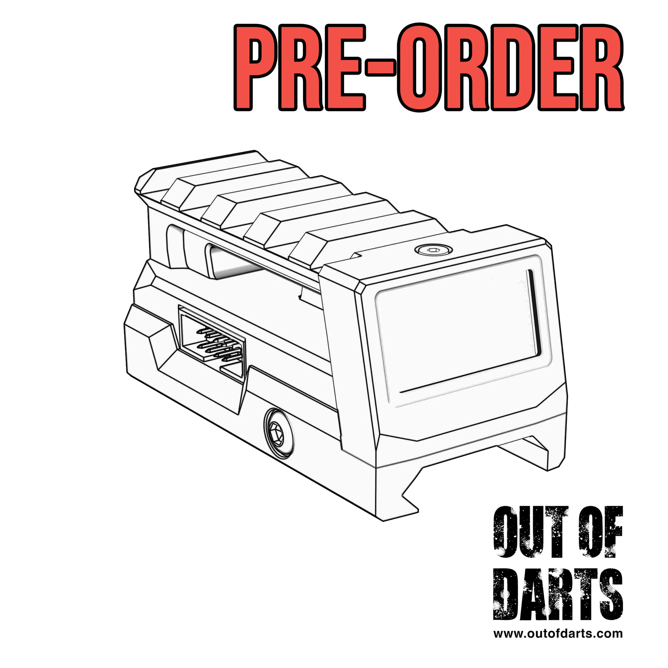Hare Tech Vesper Smart Display Riser PRE-ORDER