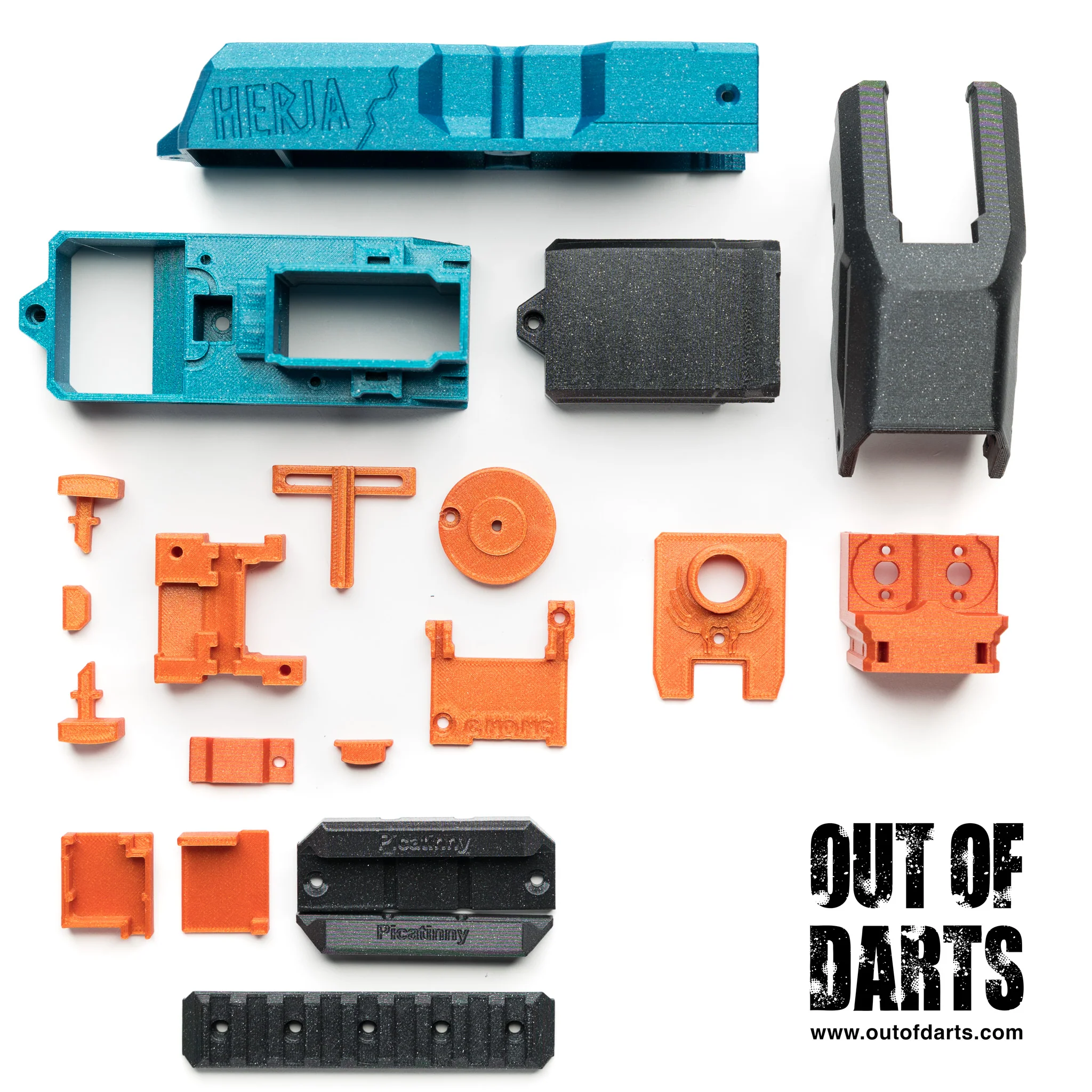 Herja 3D Parts + Hardware Kit - Image 3