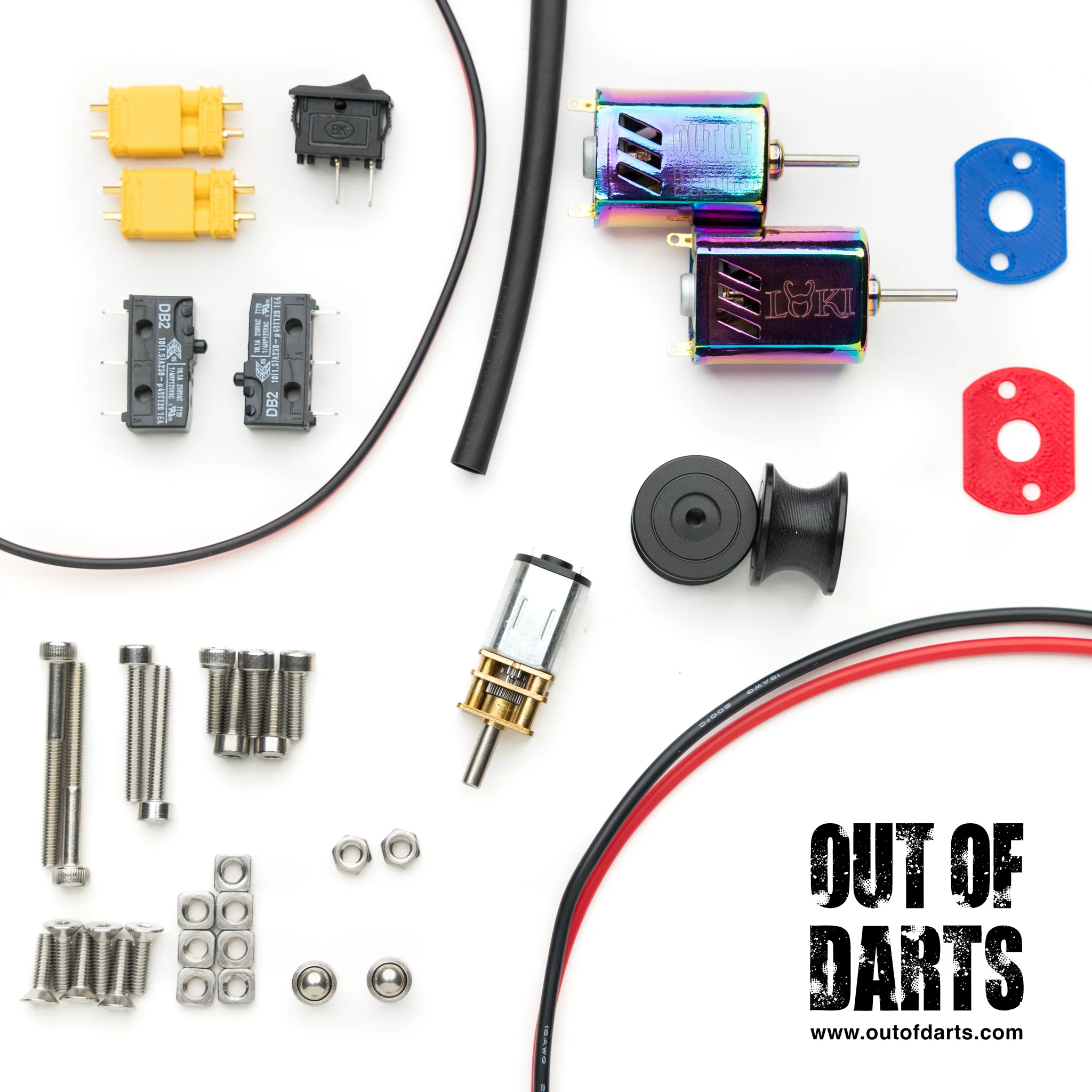 Herja 3D Parts + Hardware Kit - Image 4
