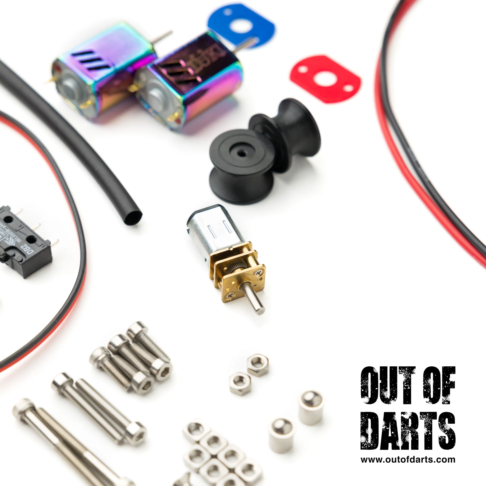 Herja 3D Parts + Hardware Kit - Image 5
