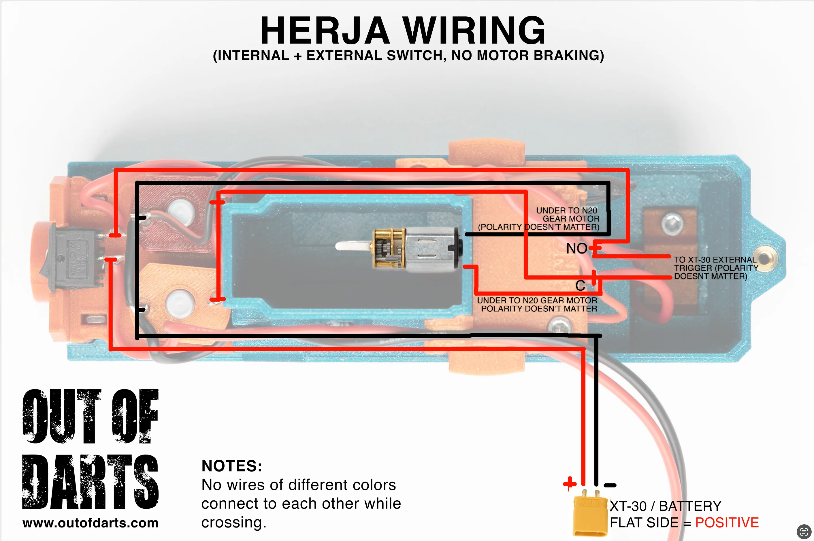 Herja 3D Parts + Hardware Kit - Image 6