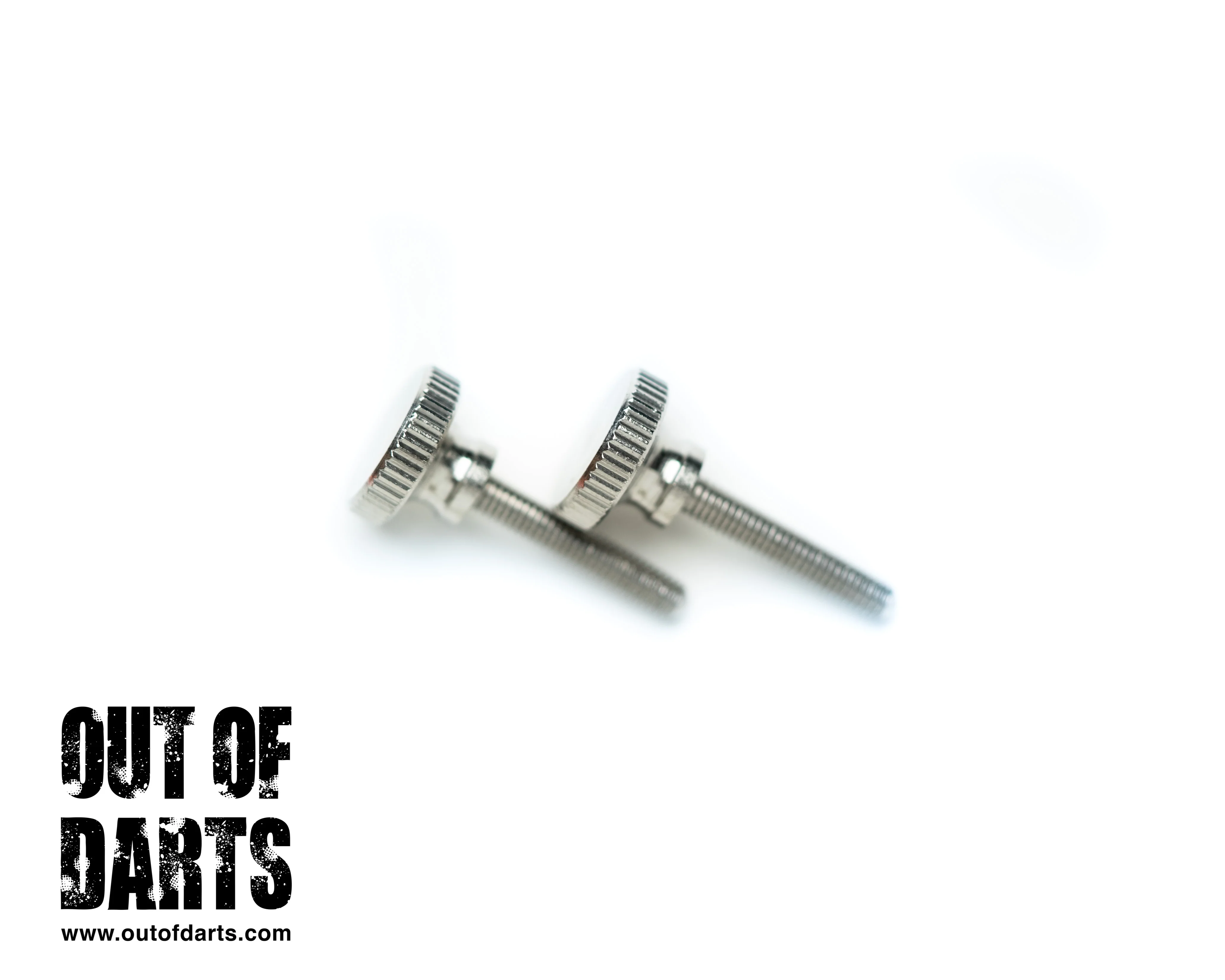 Infinus Thumbscrew Set (2 screws) Stainless or Black