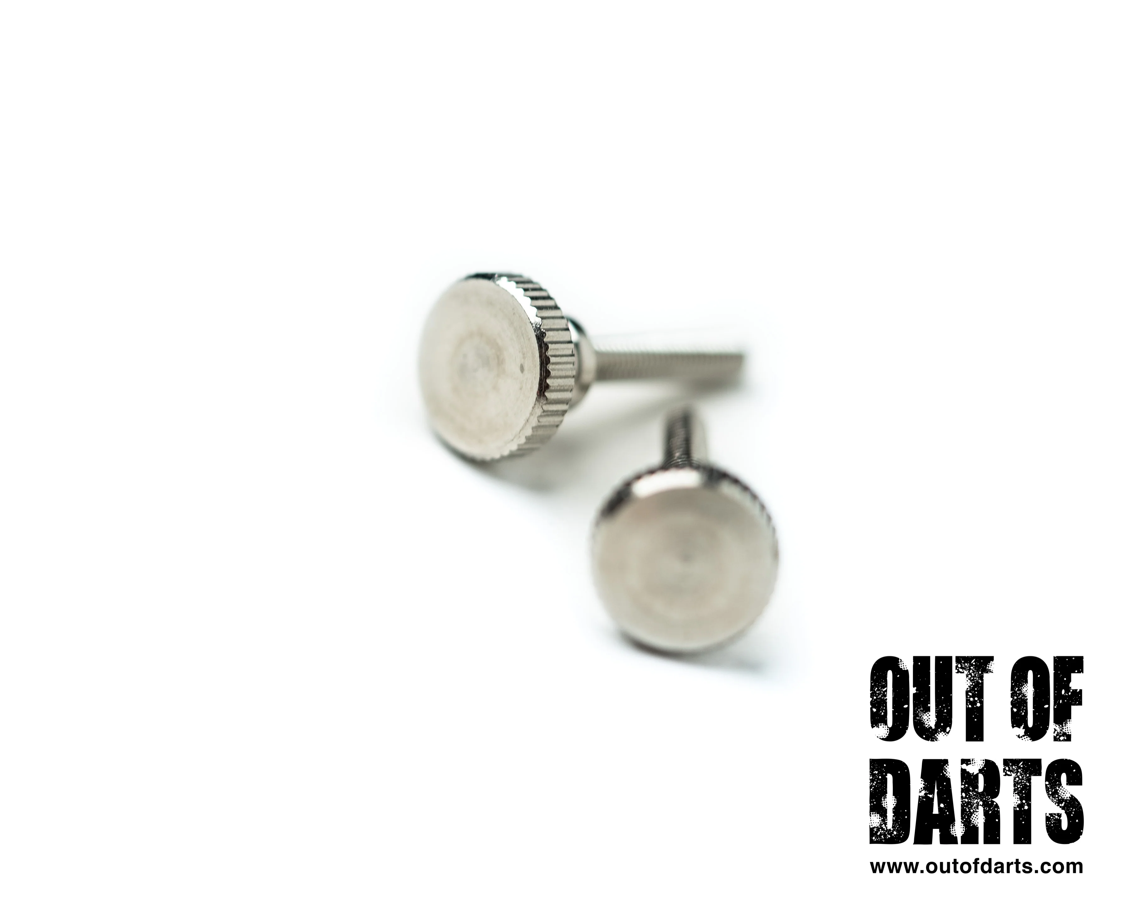 Infinus Thumbscrew Set (2 screws) Stainless or Black - Image 2