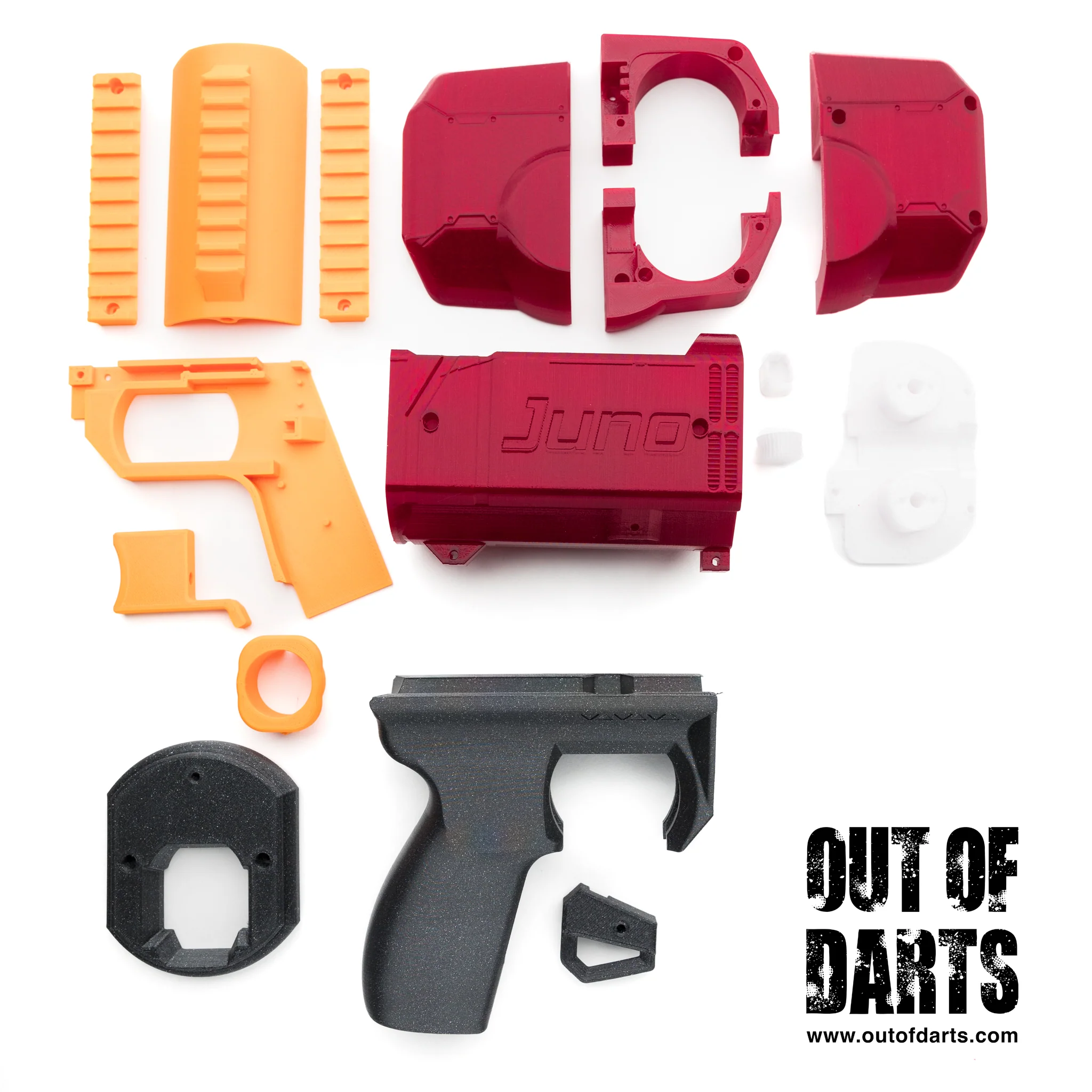 Juno Rival Blaster 3D Parts + Hardware Kit - Image 4