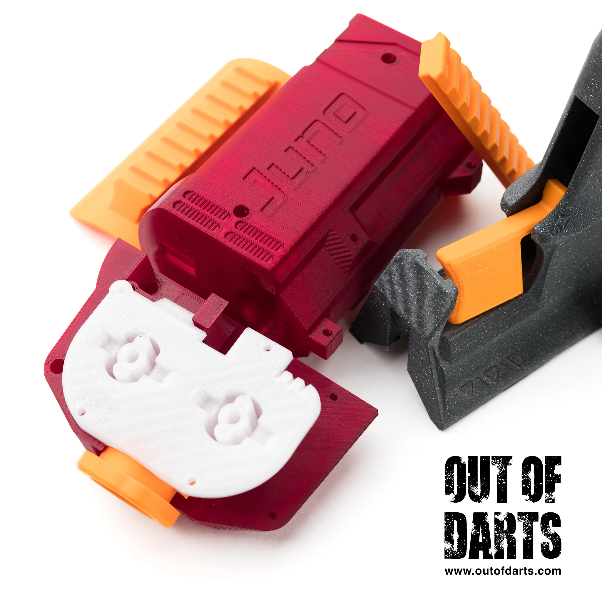 Juno Rival Blaster 3D Parts + Hardware Kit - Image 5