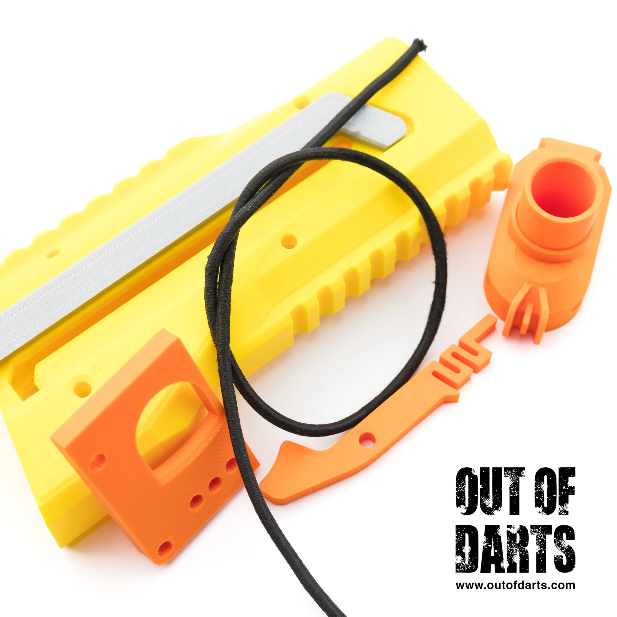 Leedle Dynamics Pike 3D Parts + Hardware Kit - Image 2