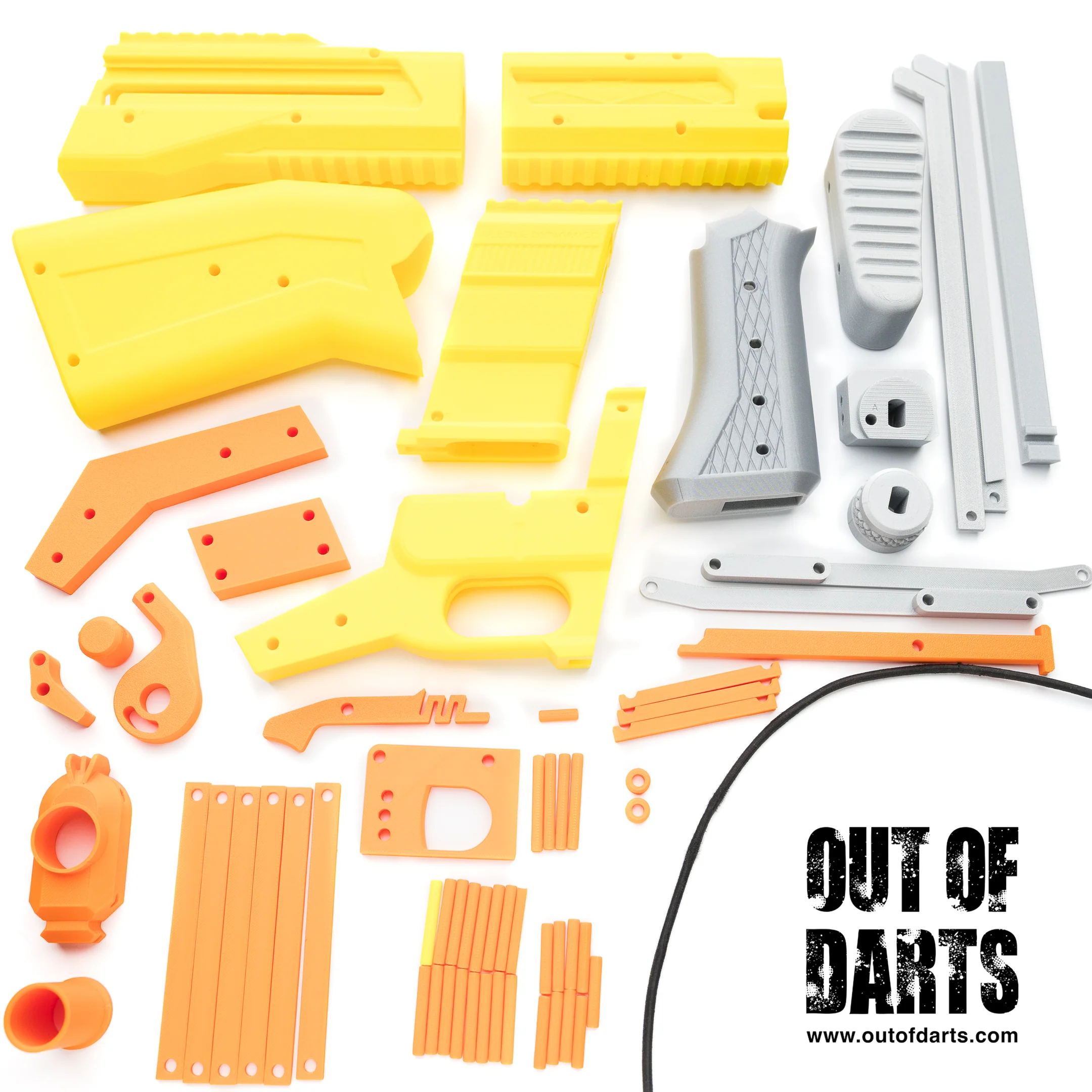 Leedle Dynamics Pike 3D Parts + Hardware Kit - Image 3
