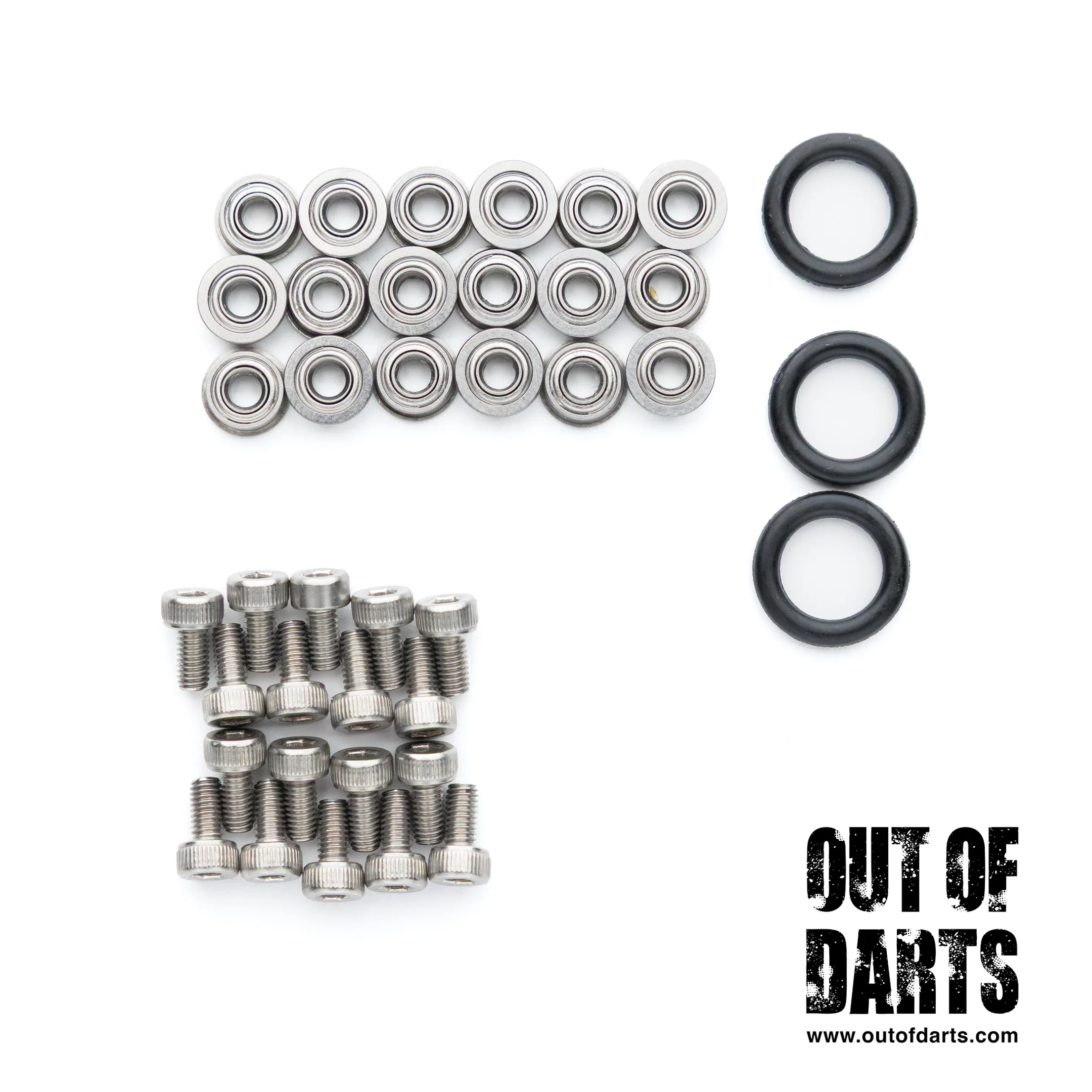 Shearforce 3D-Printed PBCAR Hardware Kit - Image 4
