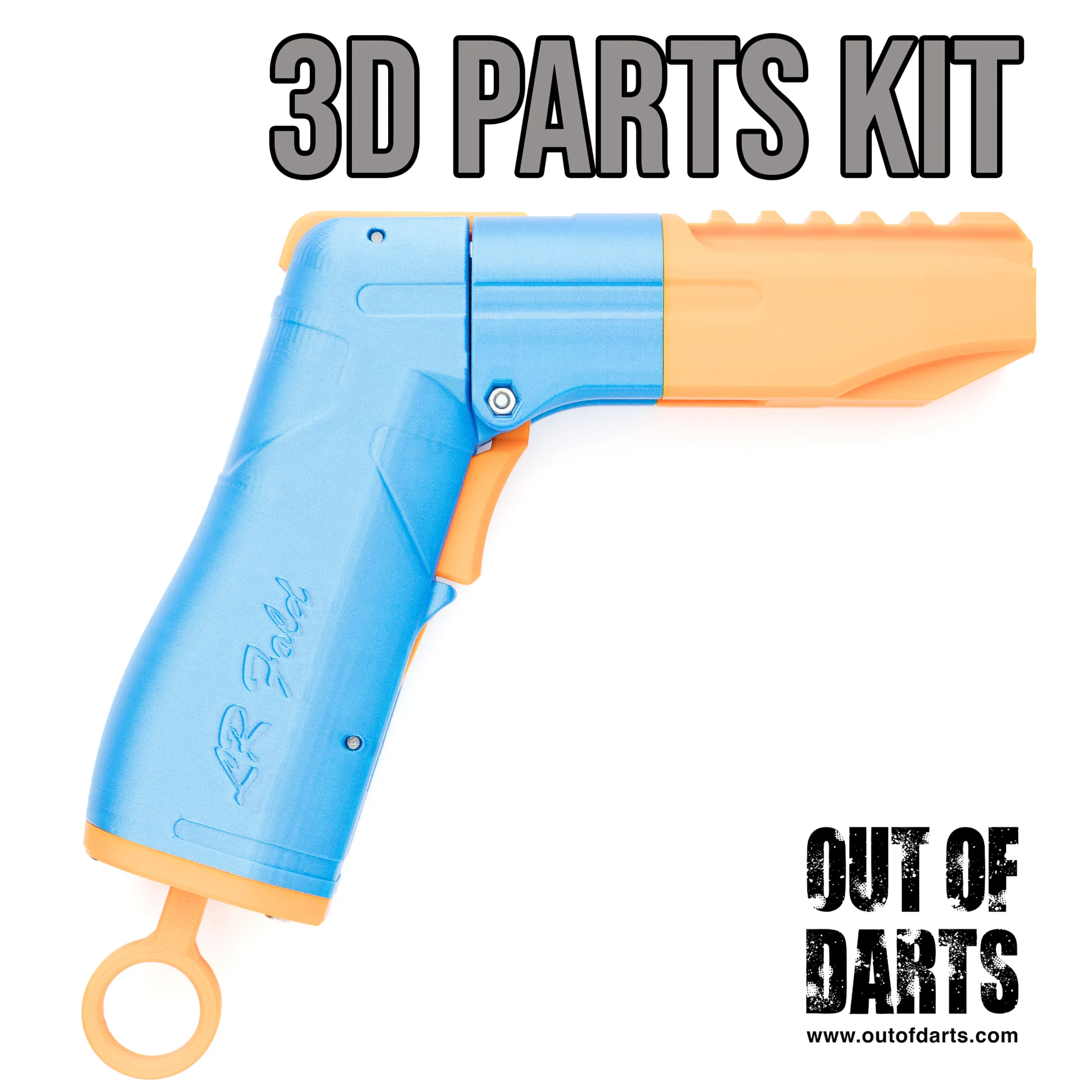 Little Rocket LR Fold 3D Parts + Hardware Kit