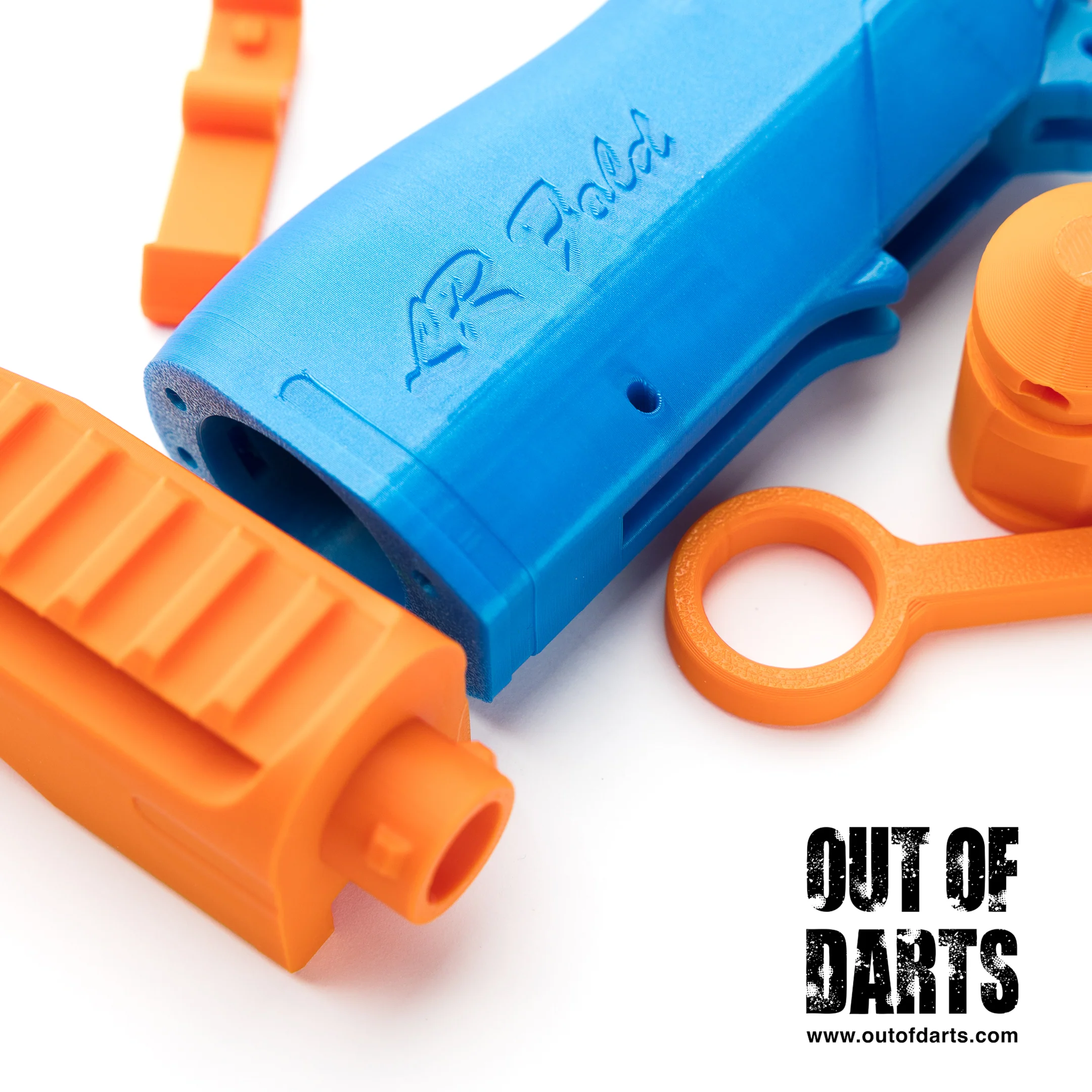 Little Rocket LR Fold 3D Parts + Hardware Kit - Image 2