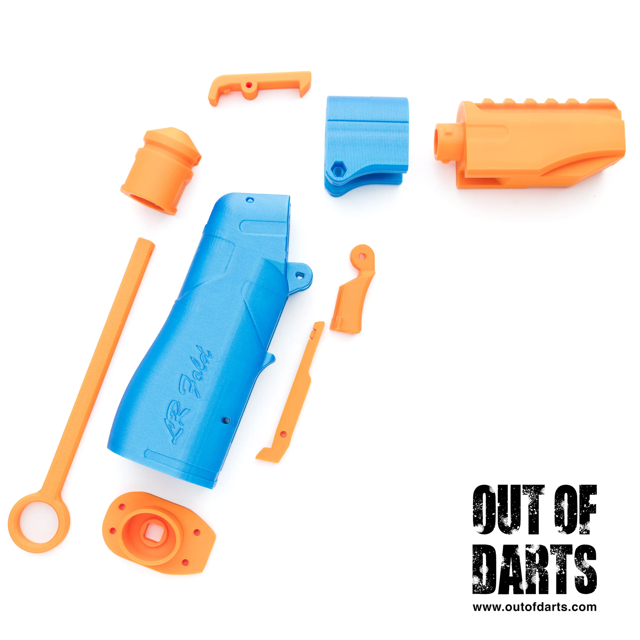 Little Rocket LR Fold 3D Parts + Hardware Kit - Image 3